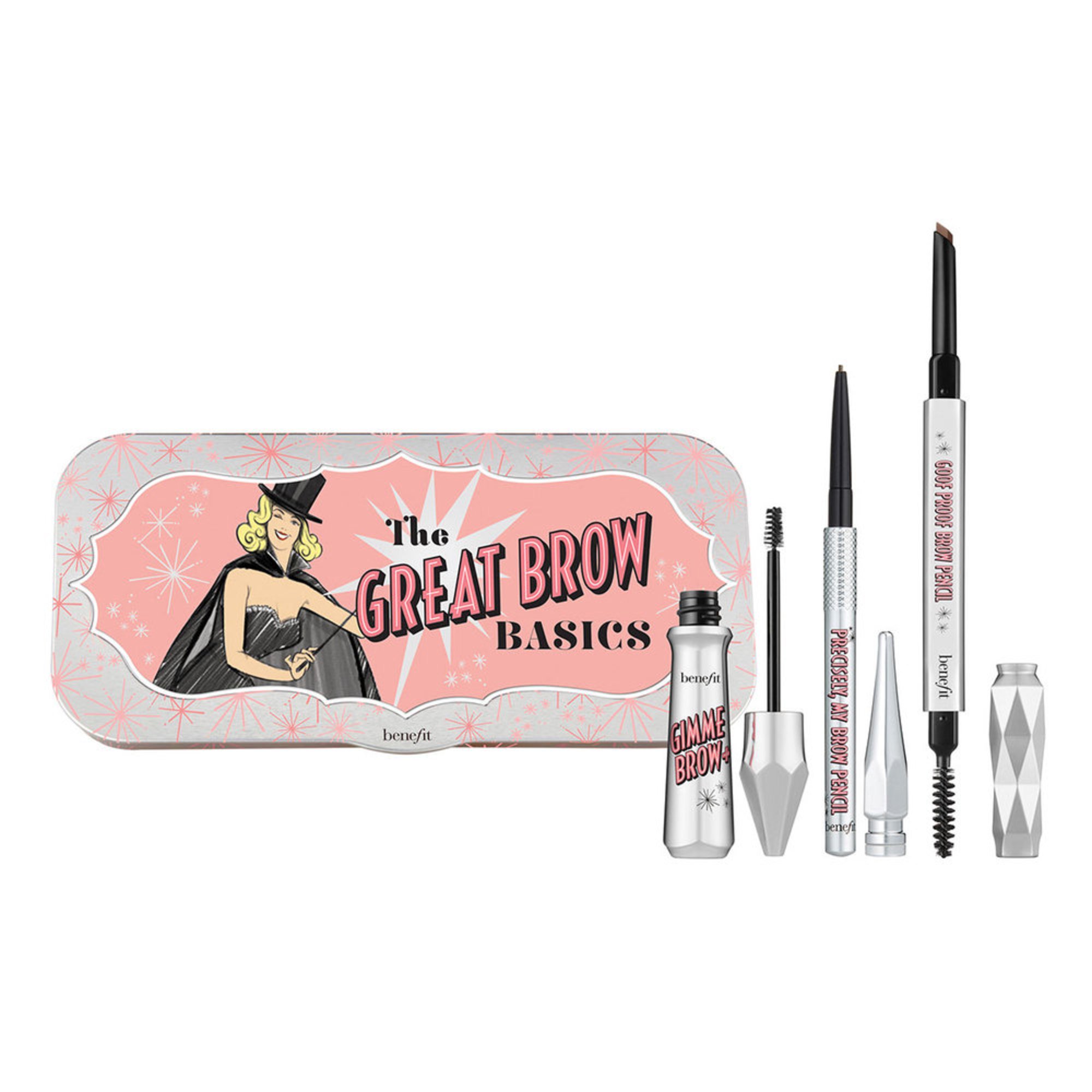Benefit Cosmetics Basic Brow Kit Eyebrows Beauty & Personal Care