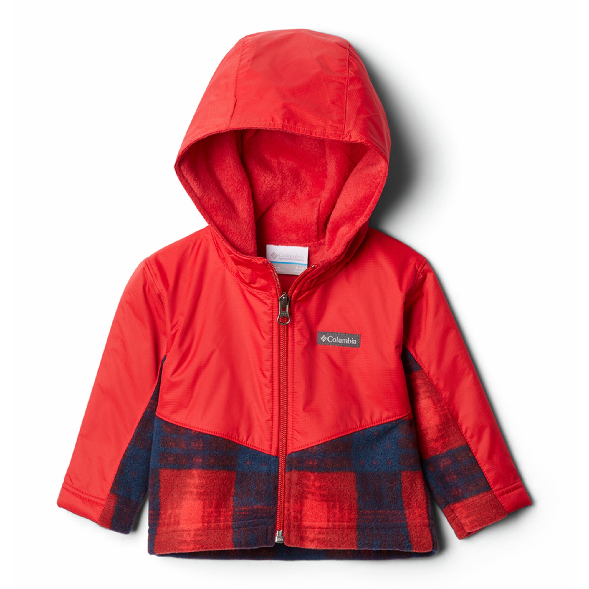 Columbia Baby-Boys Steens Mt Overlay Hoodie