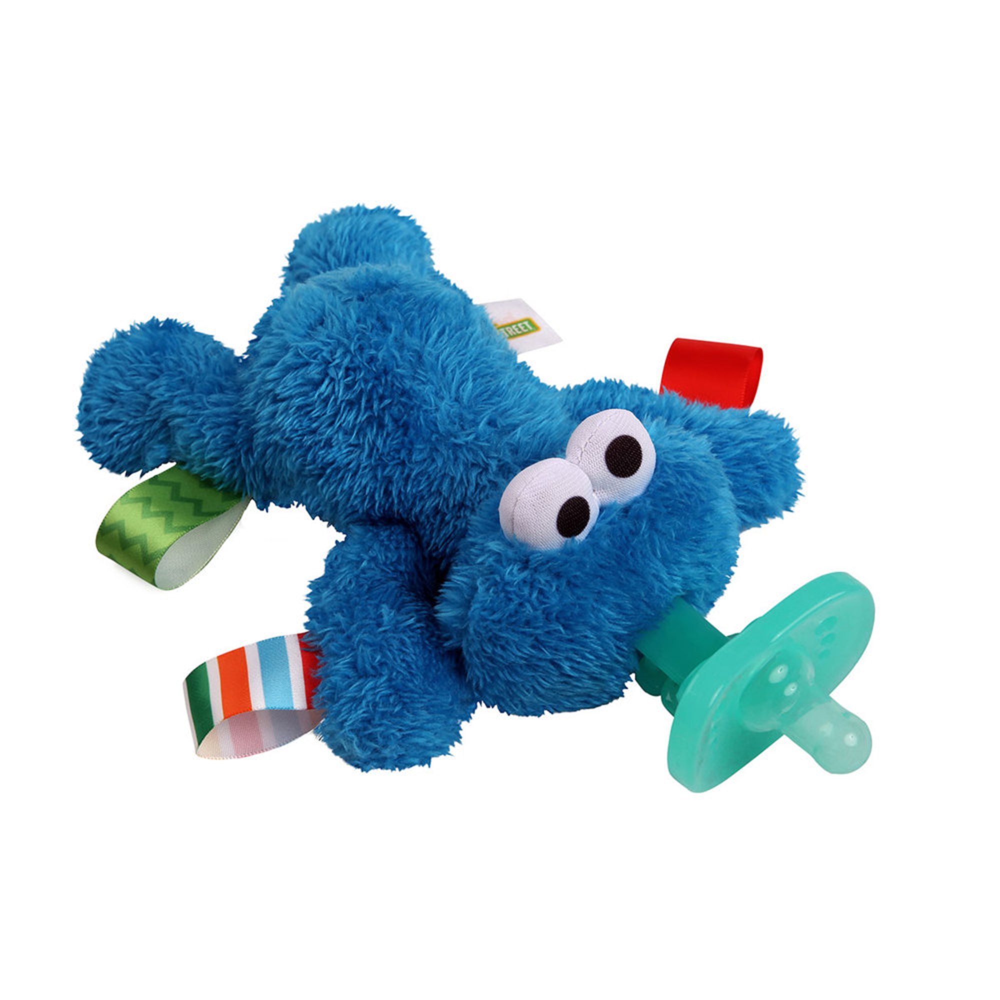 cookie monster teething toy