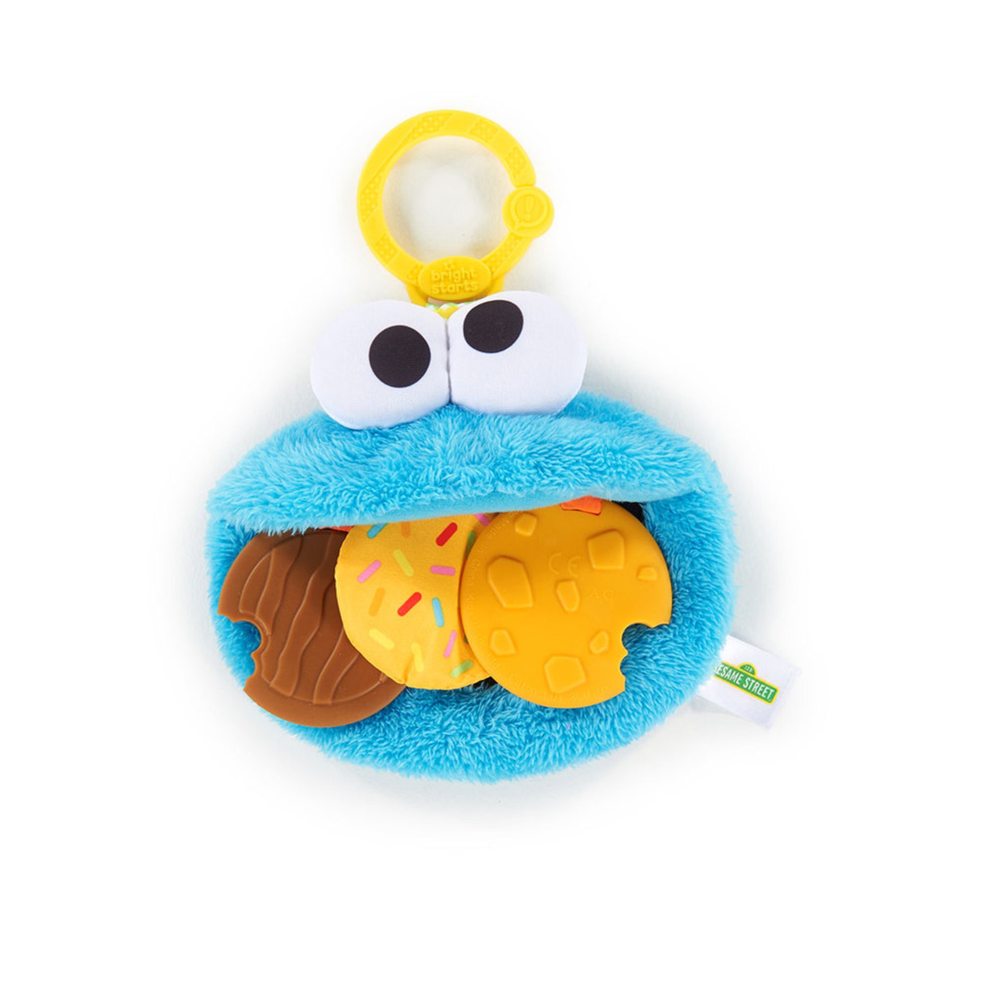 cookie monster teether