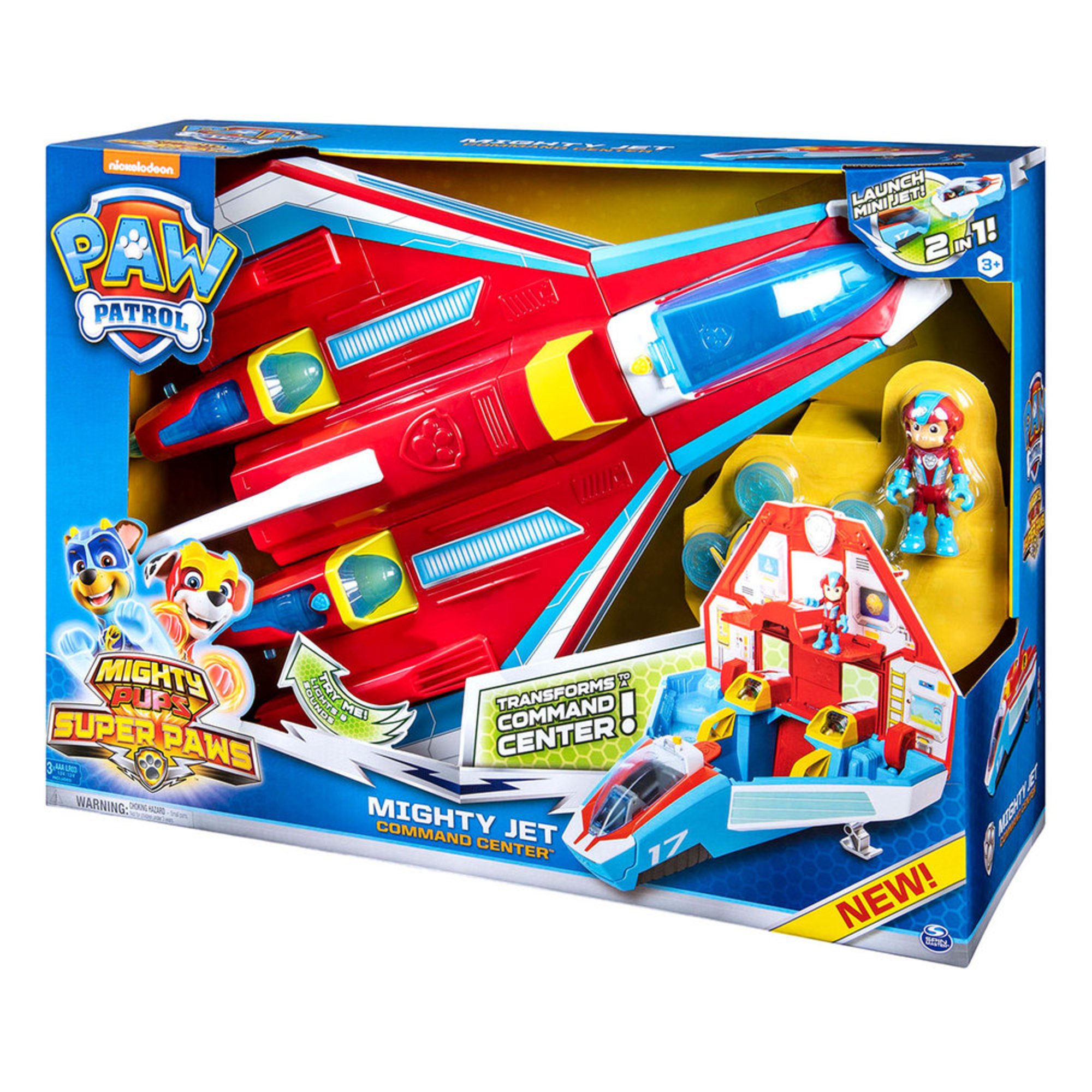 paw patrol jet toy