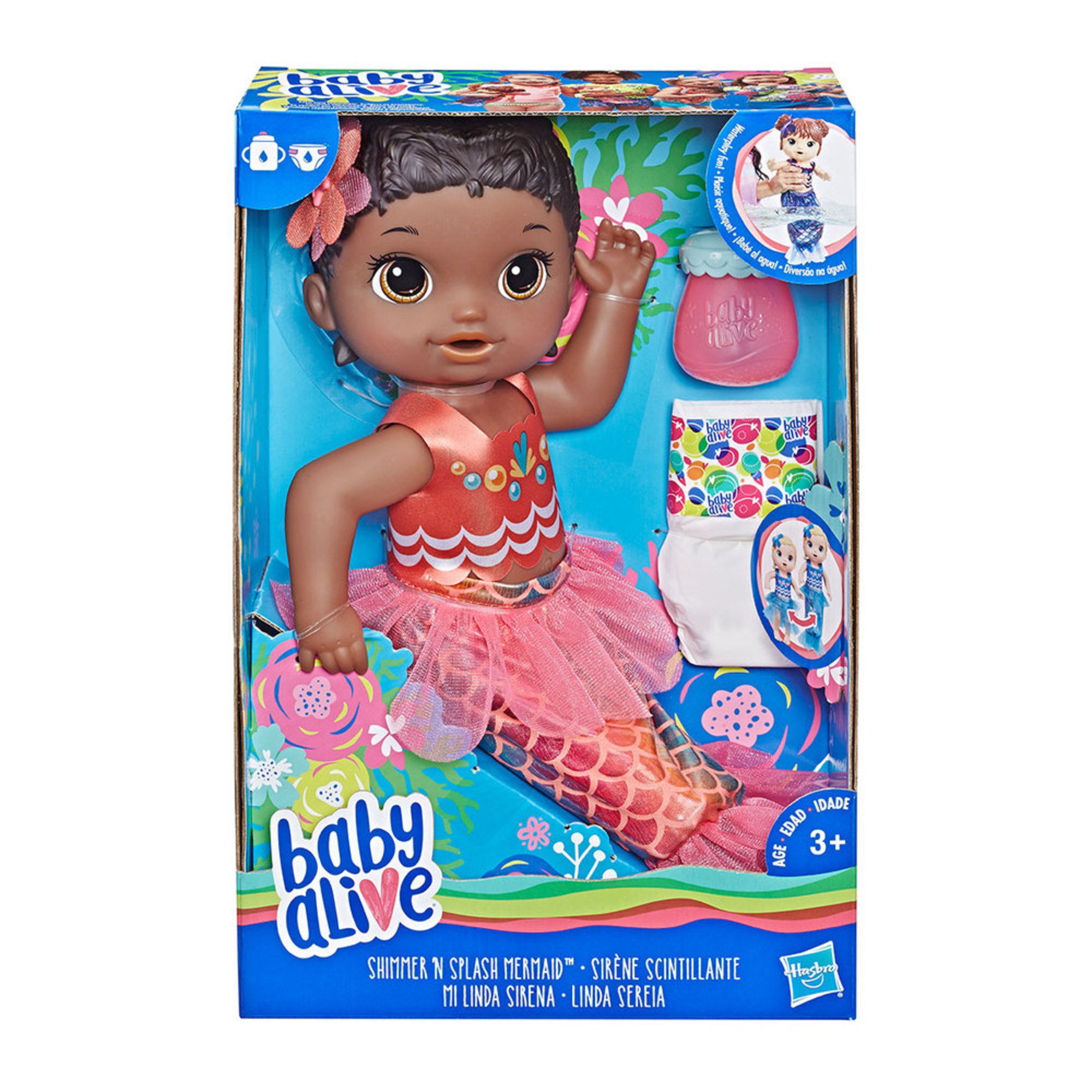 black mermaid toys