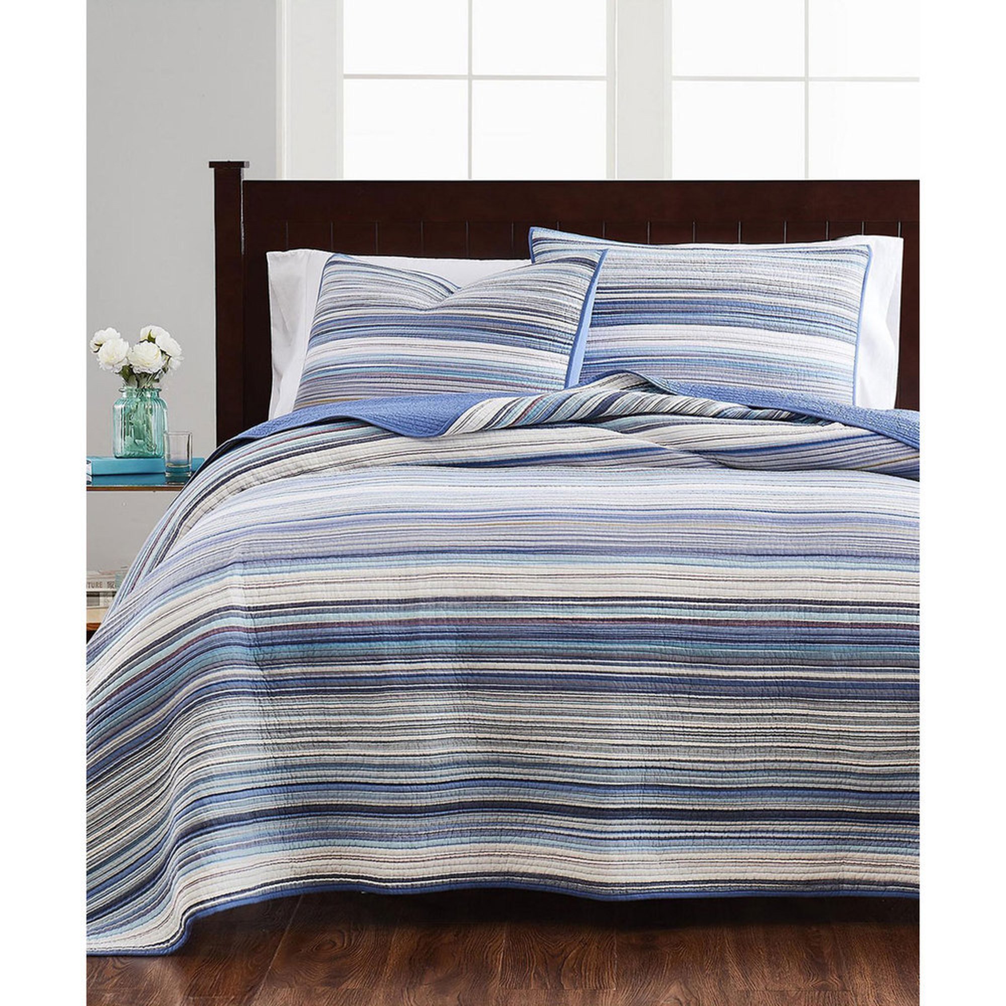 Martha Stewart Collection Stewart Coastal Quilt Quilts For The Home