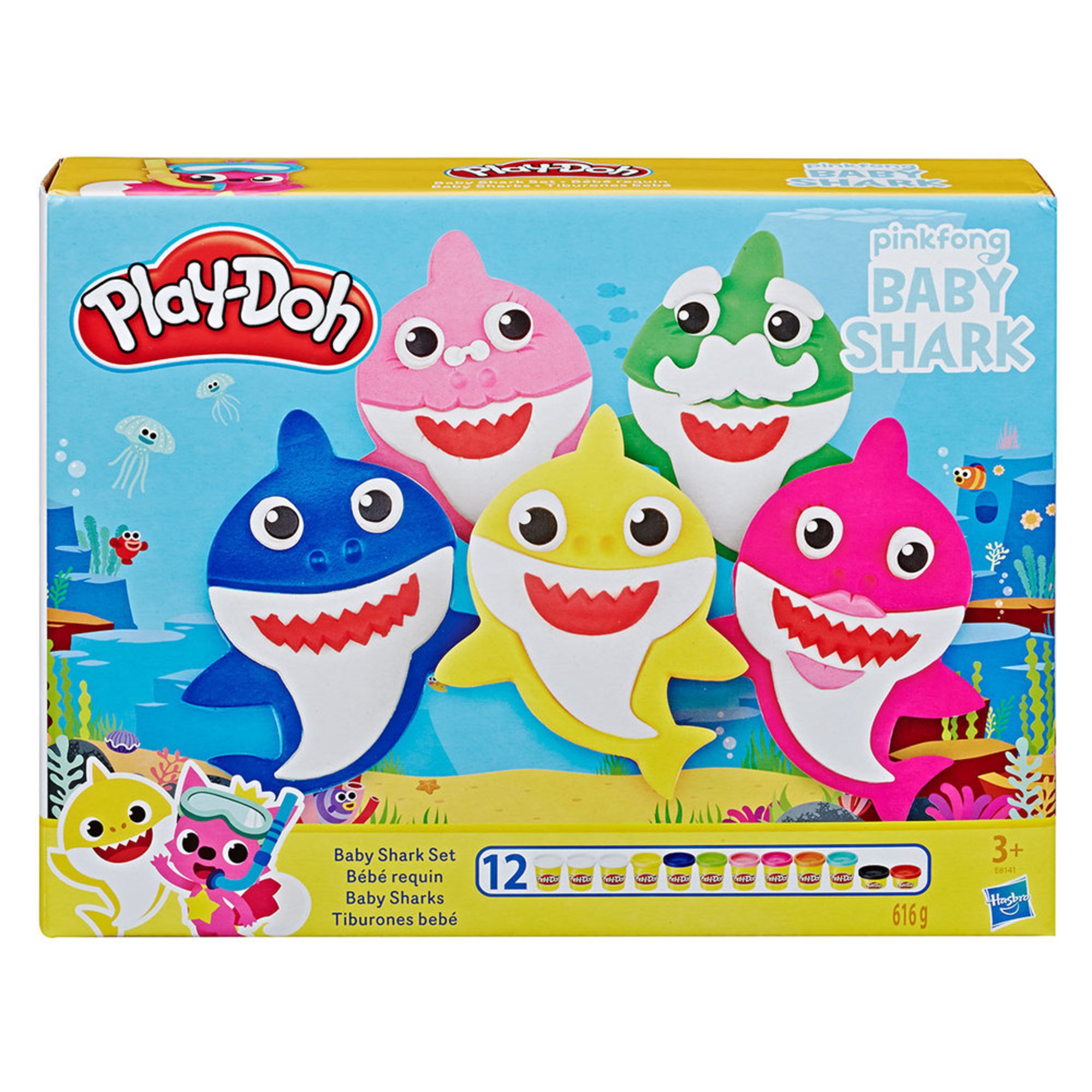 baby shark play doh