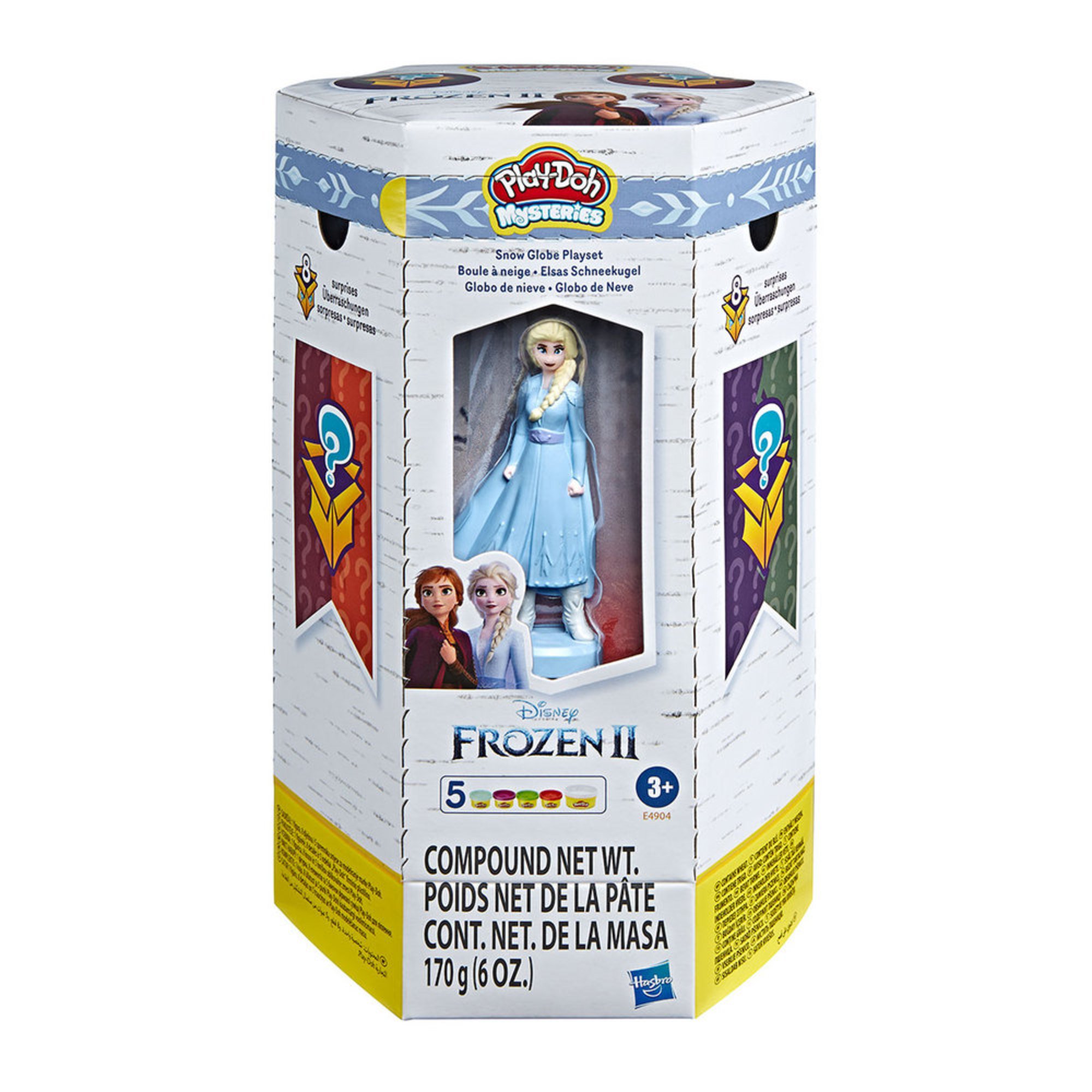 frozen play doh set