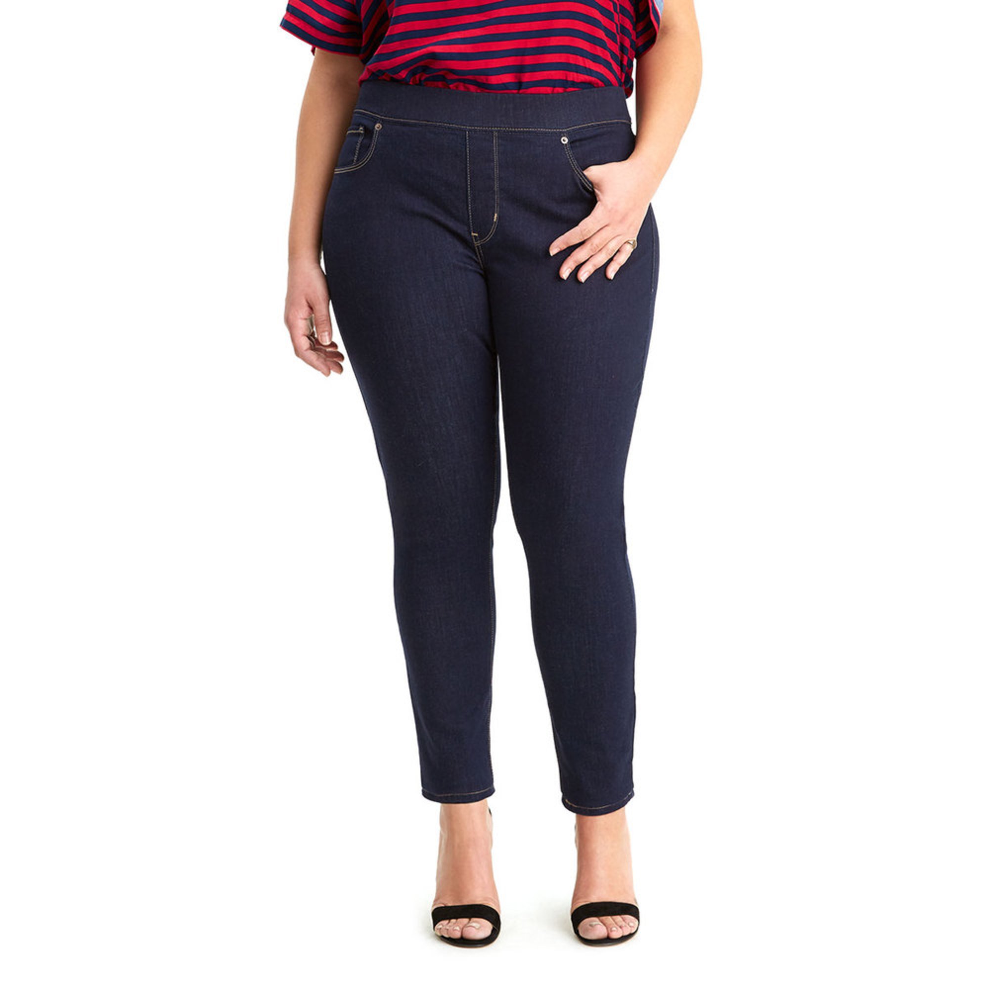 levi pull on leggings