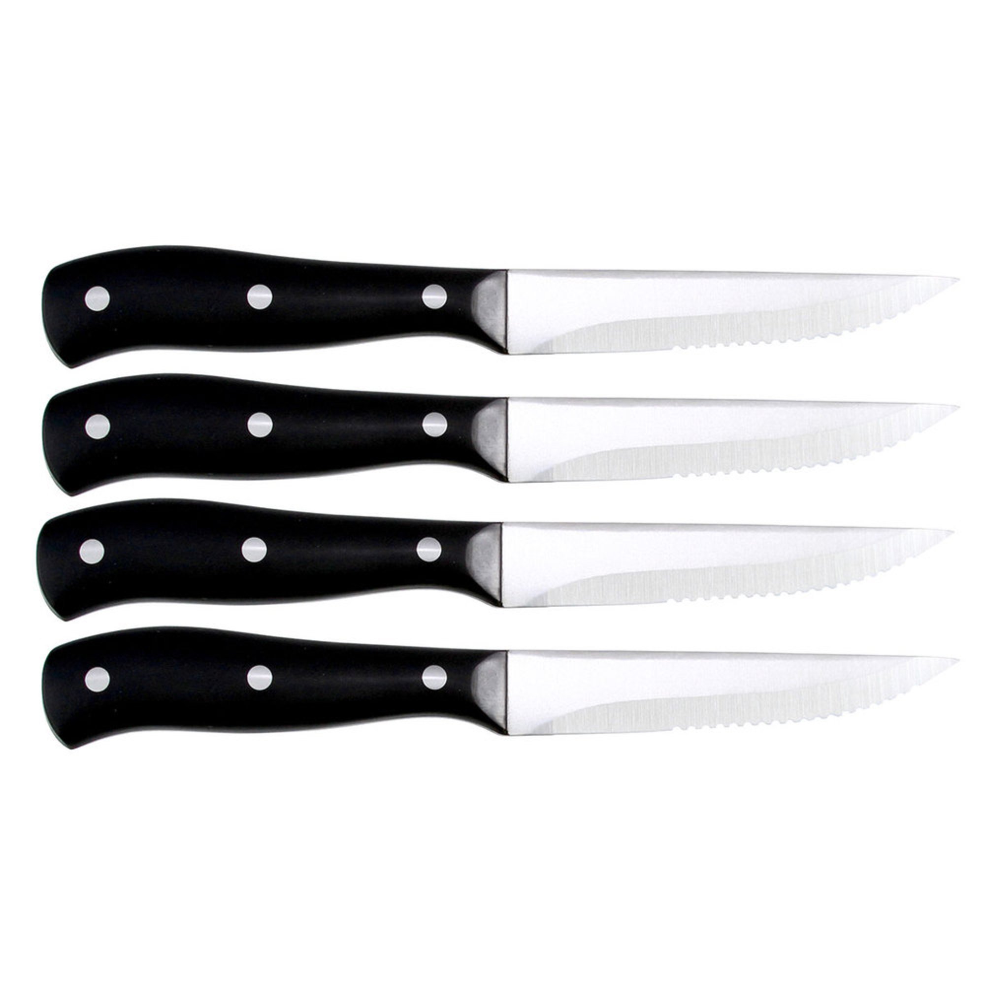 Prime Chef Triple Rivet 4piece Steak Knife Set Knives & Knife Sets