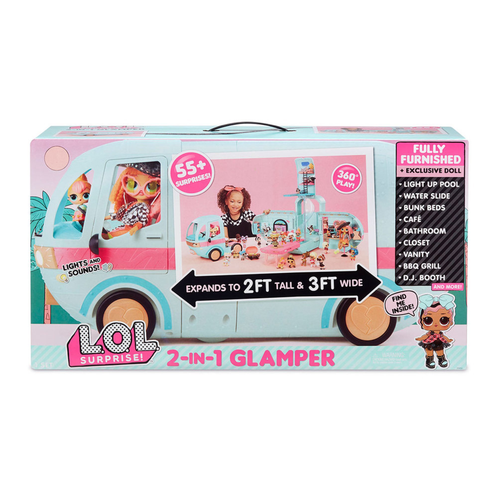 lol glamper release date
