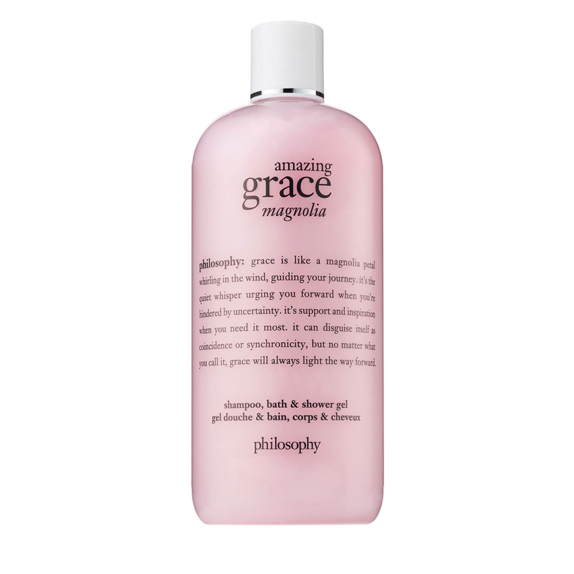 Philosophy Amazing Grace Magnolia Shampoo, Shower Gel & Bubble Bath