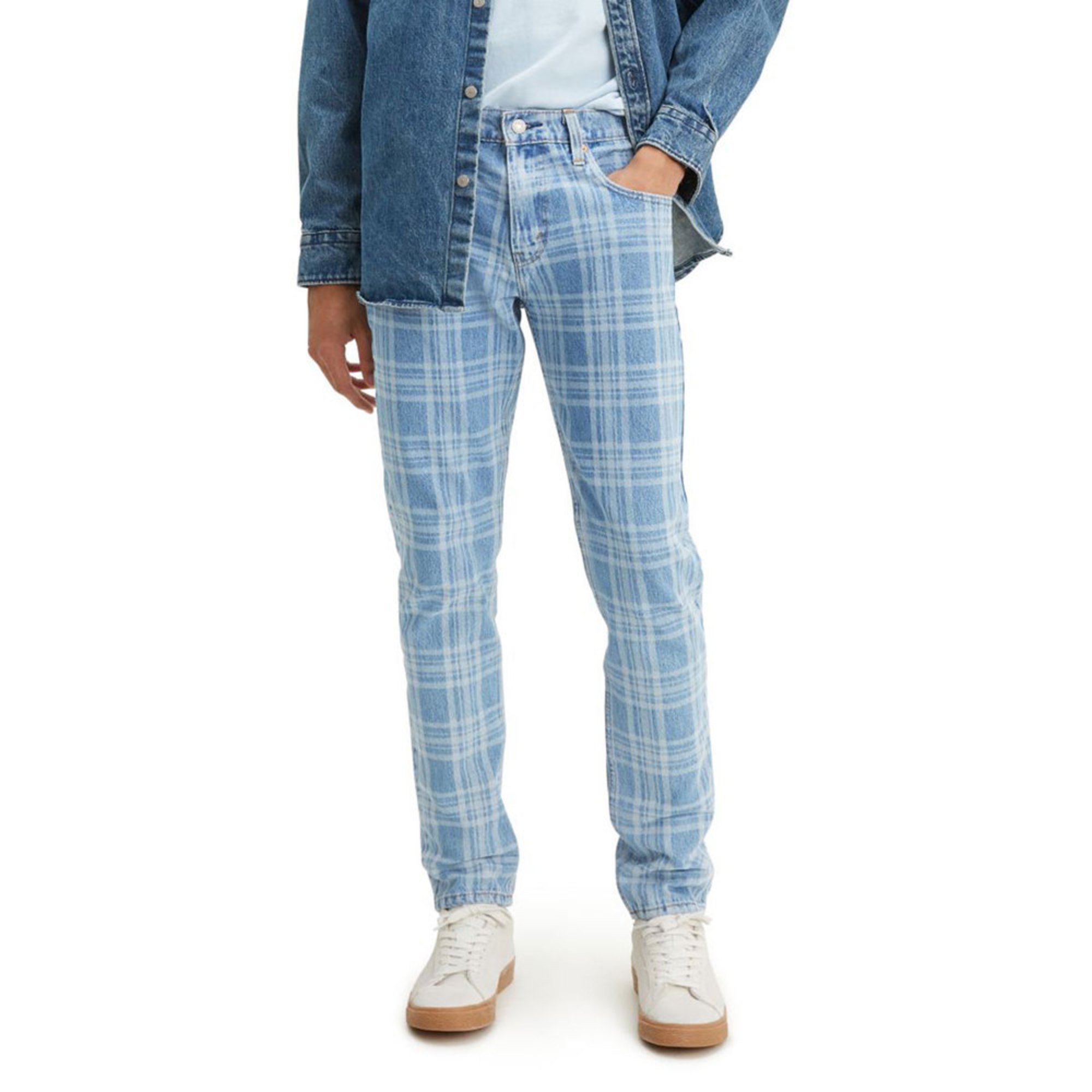 tartan jeans mens