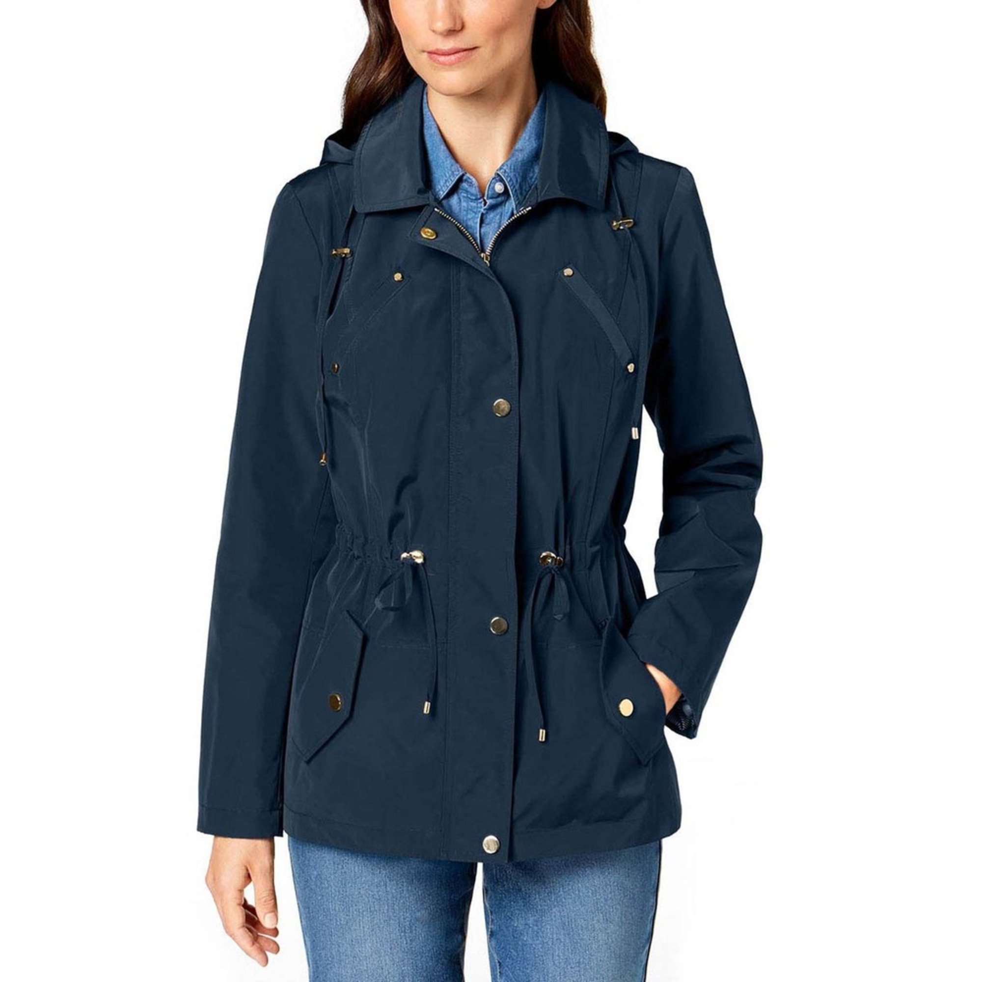 Charter Club Women's Anorak Jacket | Casual & Dress Jacket & Coats ...