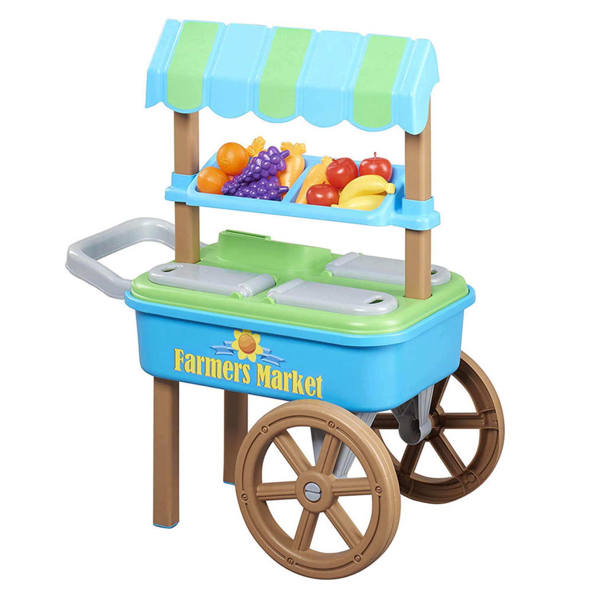 American Plastic My Very Own Market Cart Kids' Sports & Outdoor Play