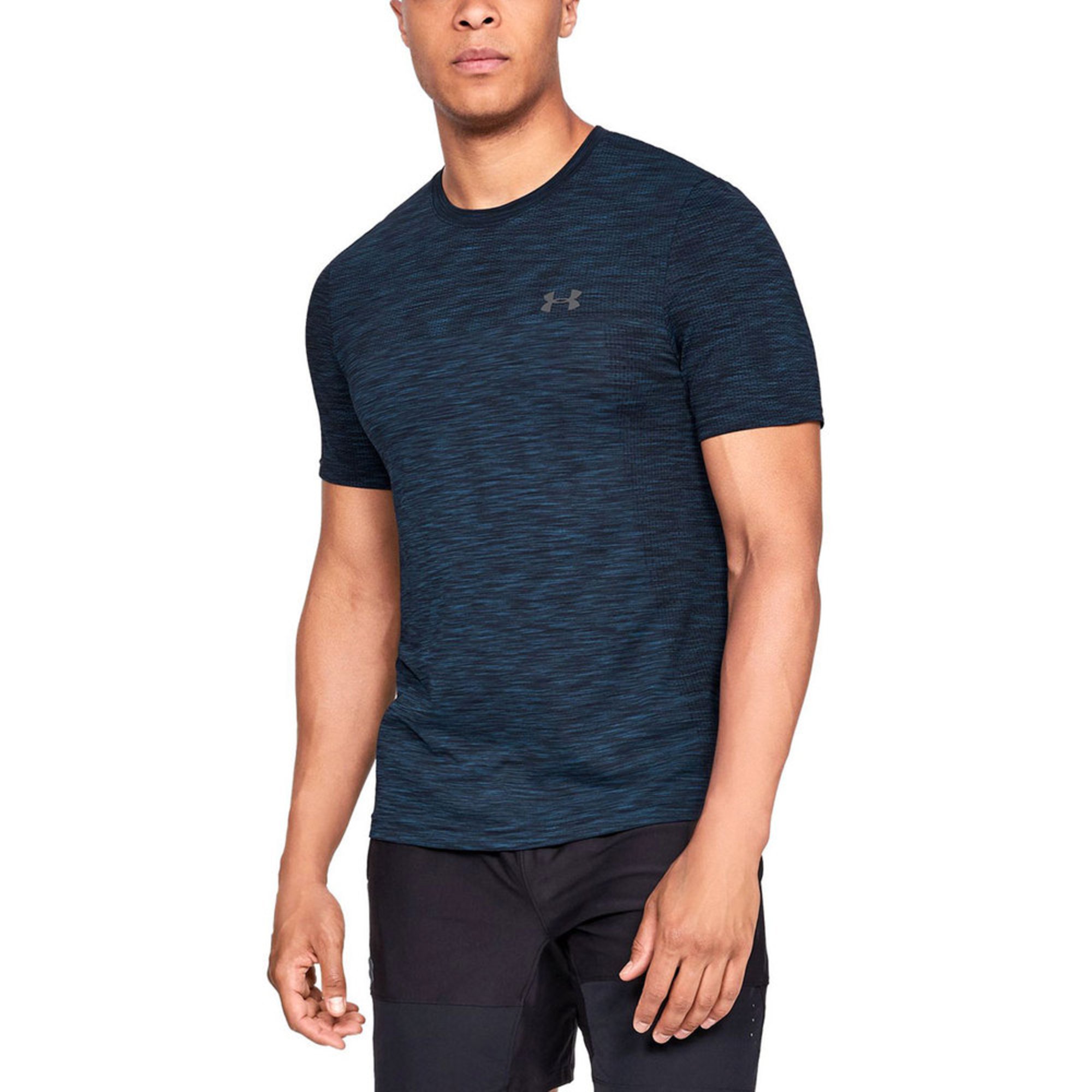 men's ua vanish seamless short sleeve