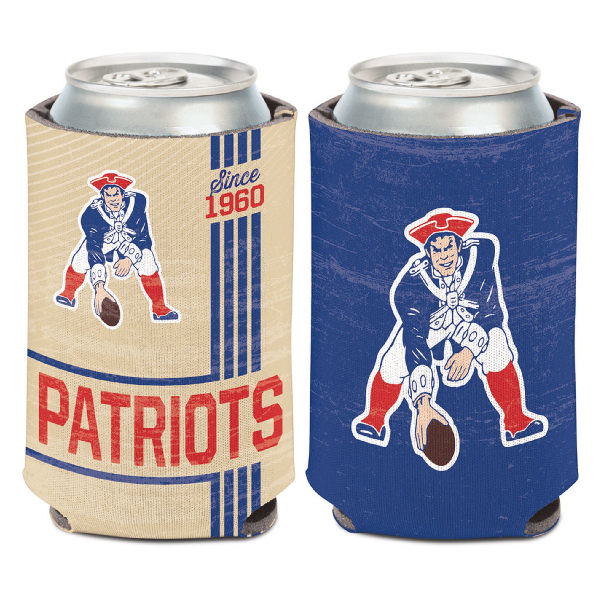 Wincraft New England Patriots Retro Can Cooler | Can Coolers | Nfl Shop ...