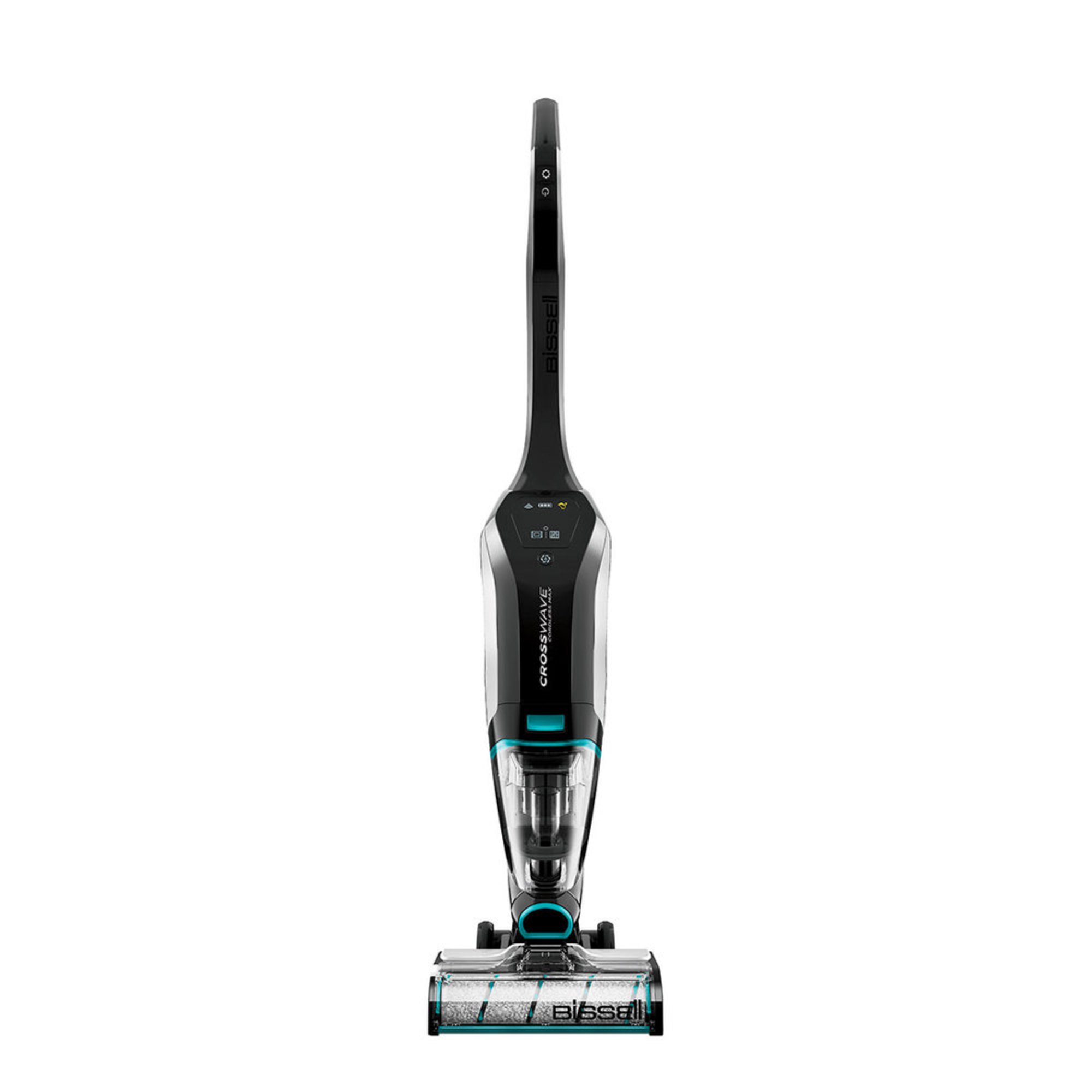 Bissell Crosswave Cordless Max Multisurface Wet Dry Vacuum Steam