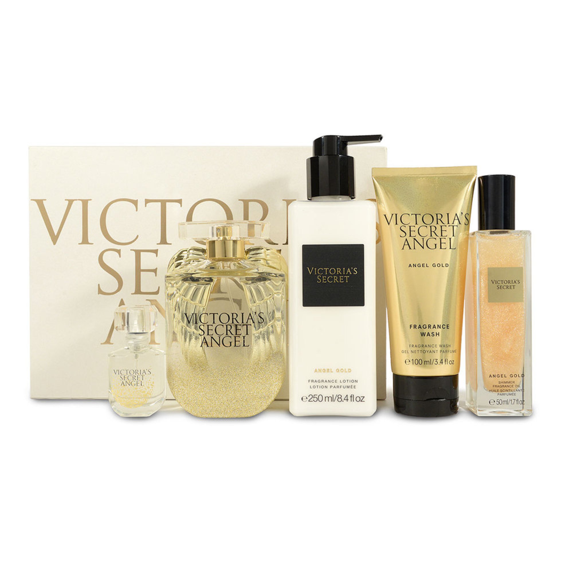 Victoria's Secret Angel Gold Fragrance Box Bath & Body