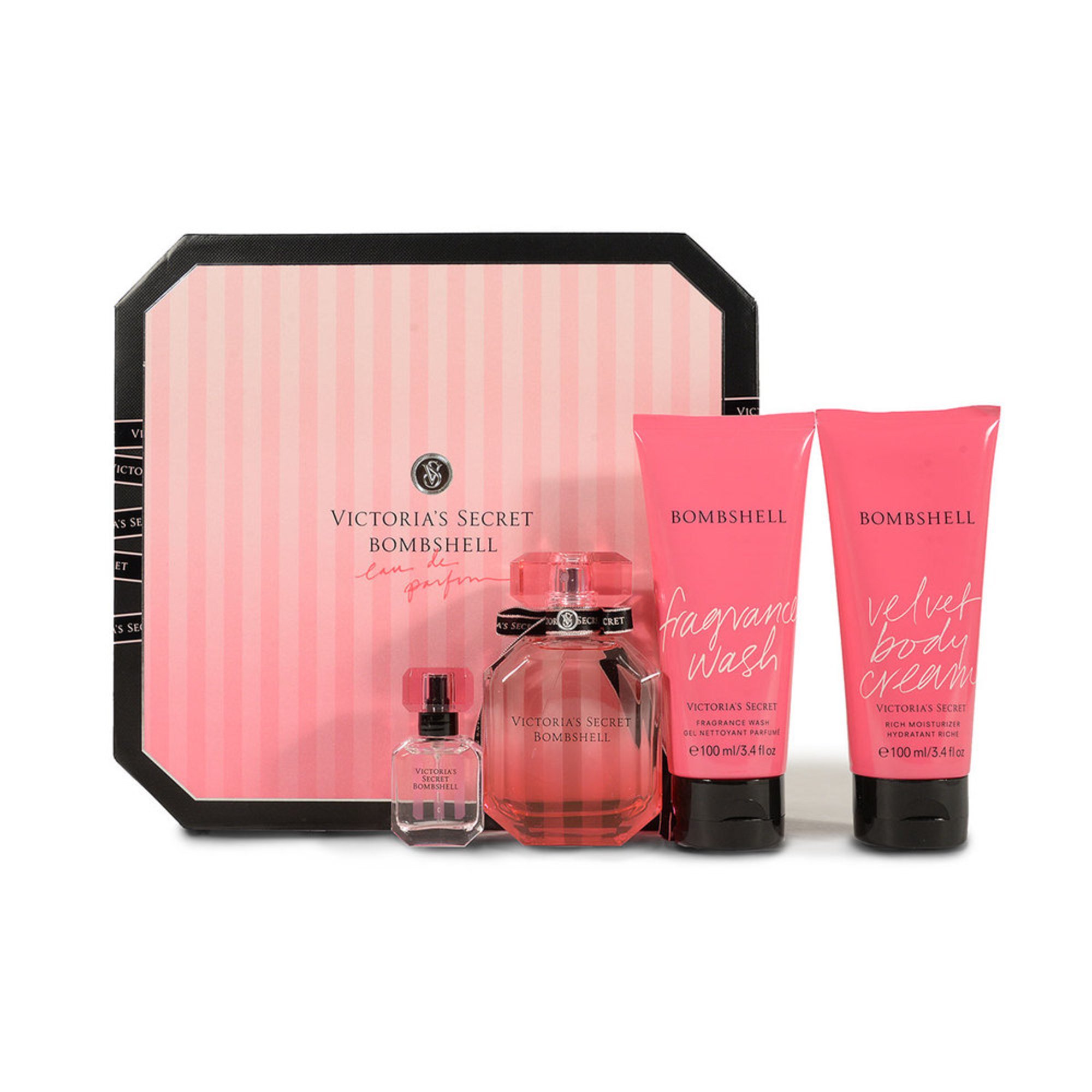 Victoria's Secret Bombshell Medium Fragrance Box | Fragrance Gift Sets ...