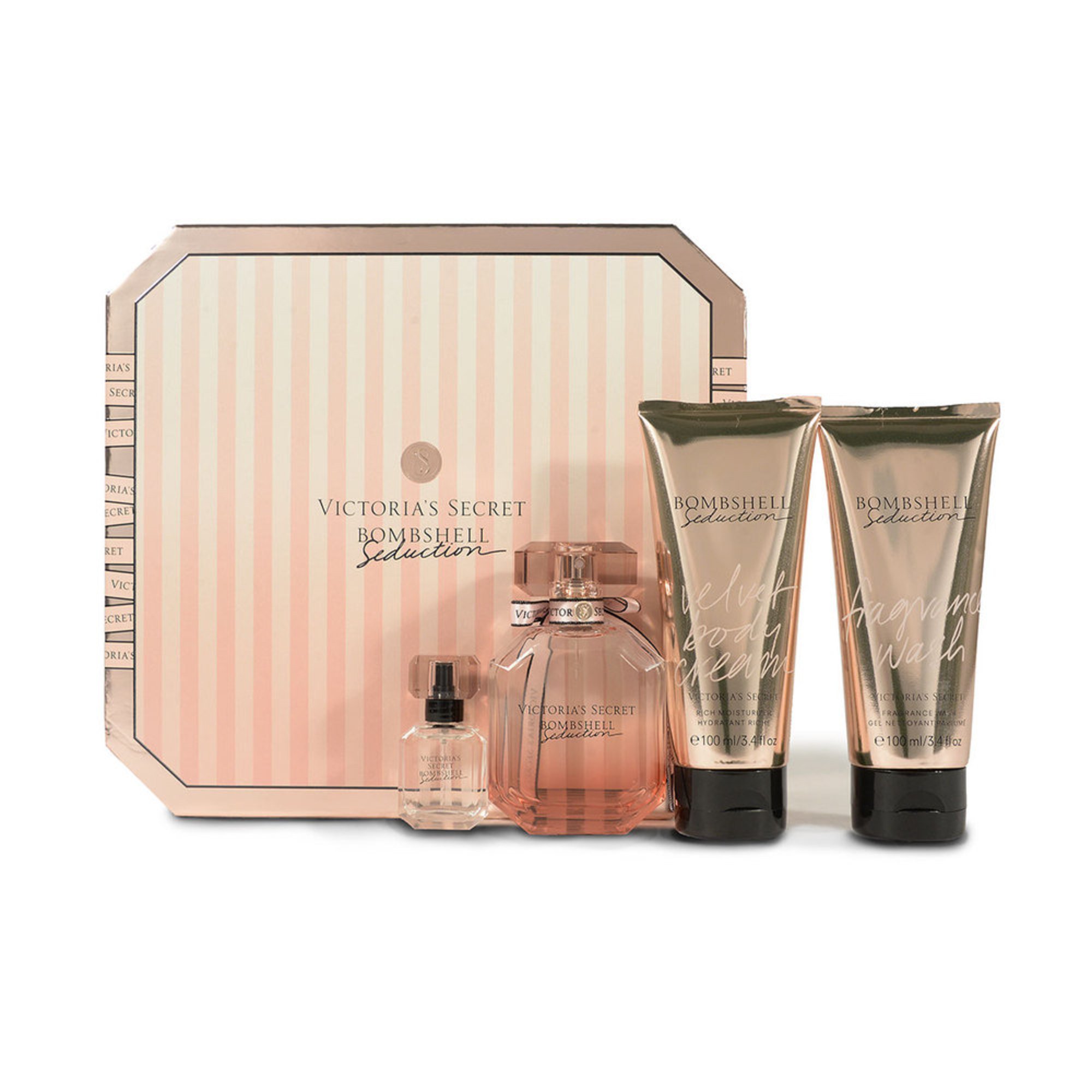 Victoria's Secret Bombshell Seduction Fragrance Box | Bath & Body Gifts ...