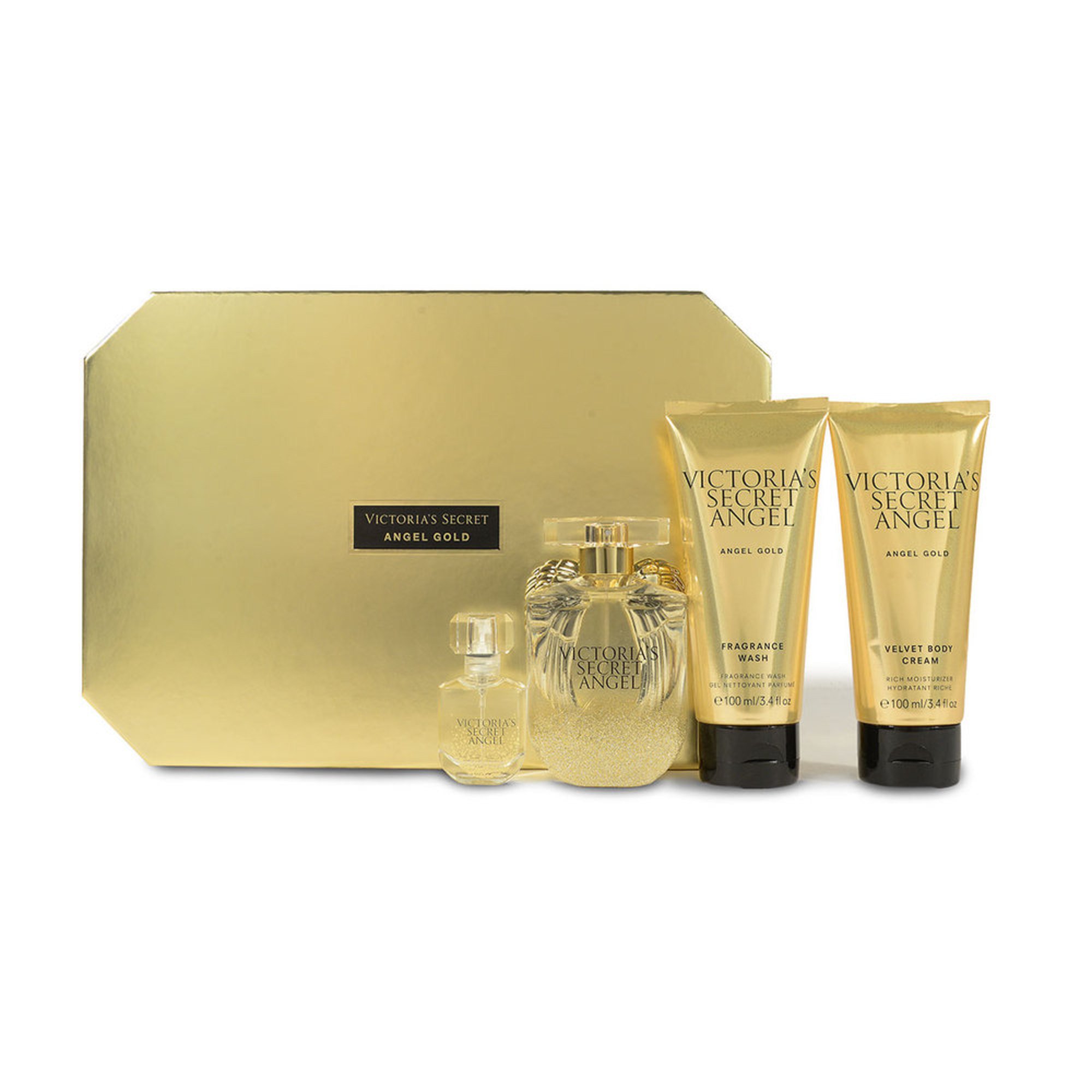 Victoria's Secret Angel Gold Fragrance Box | Bath & Body Gifts & Value ...