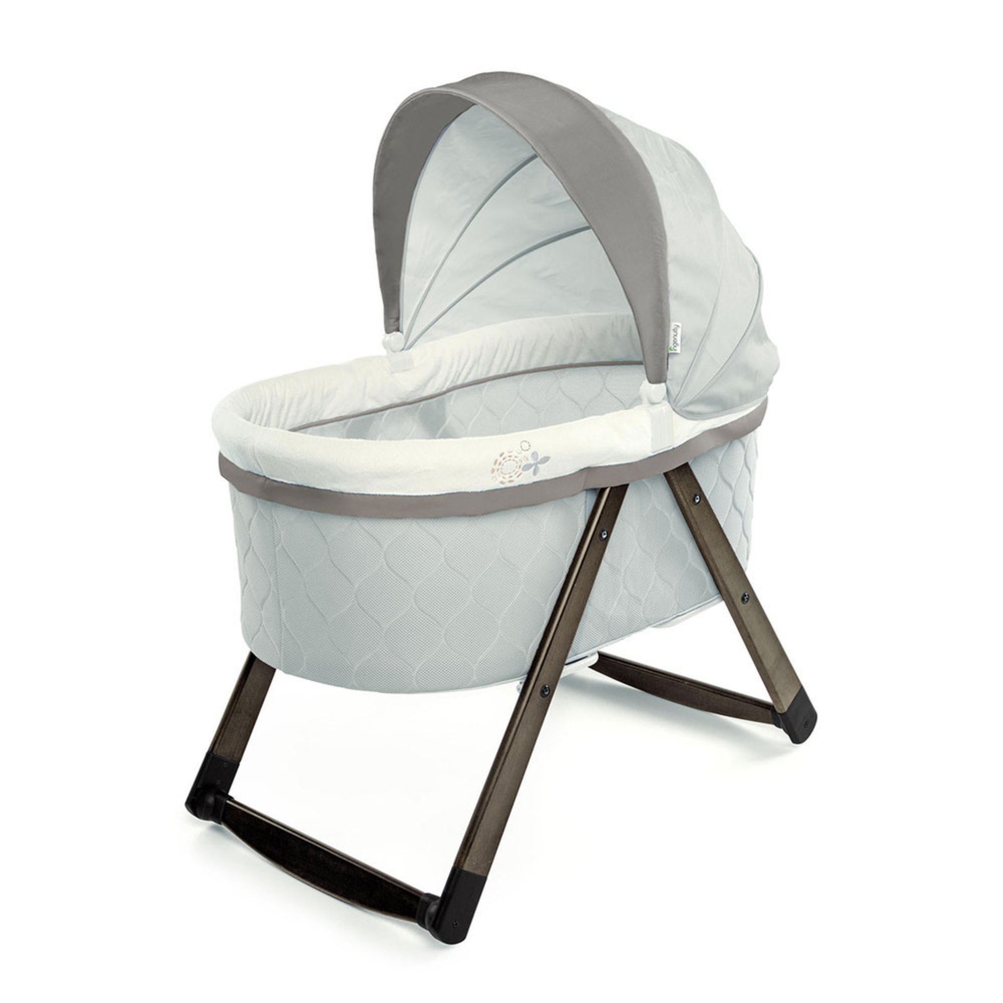 portable bassinet with canopy