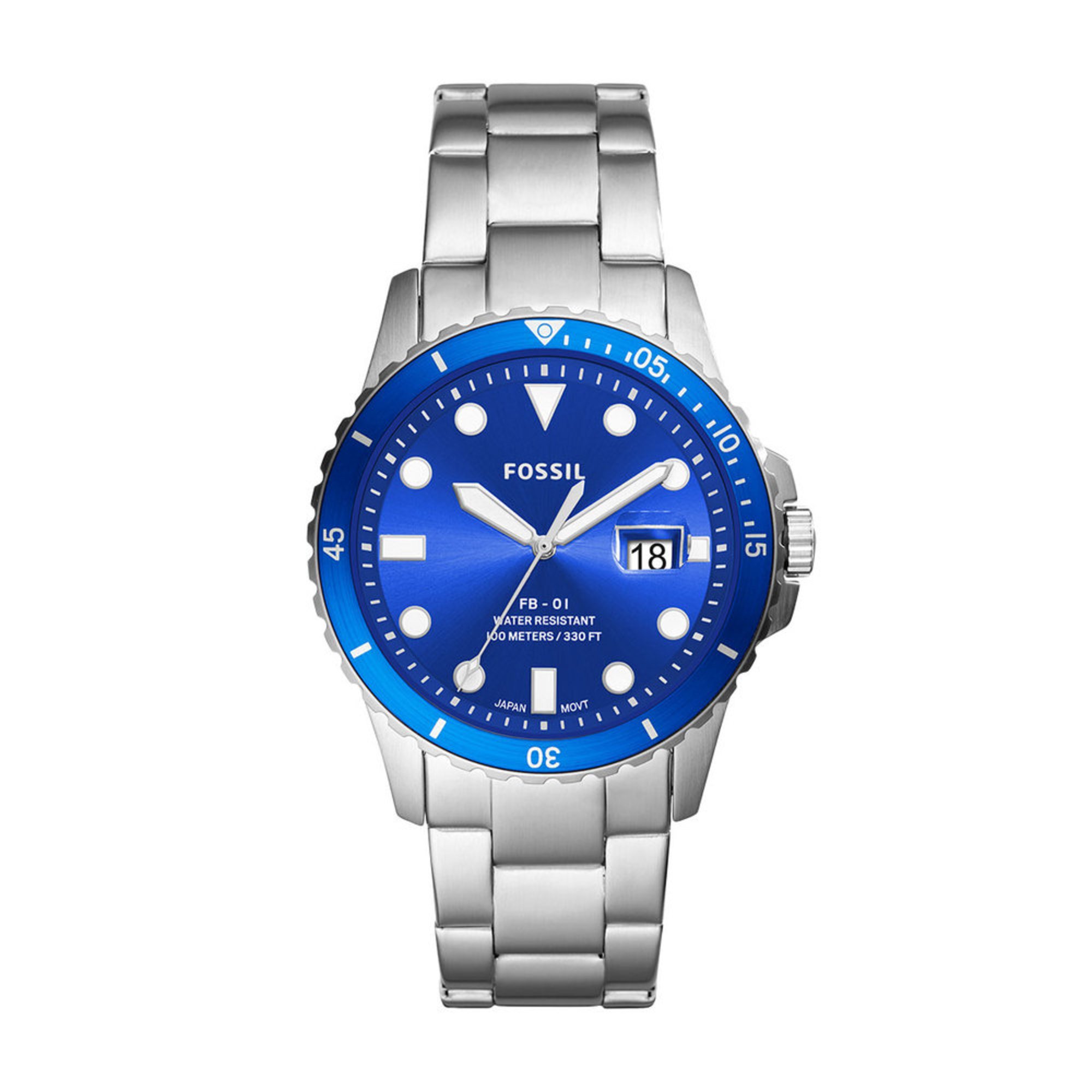 Fossil Men's Fossil Blue Bracelet Watch, 42mm | Men's ...