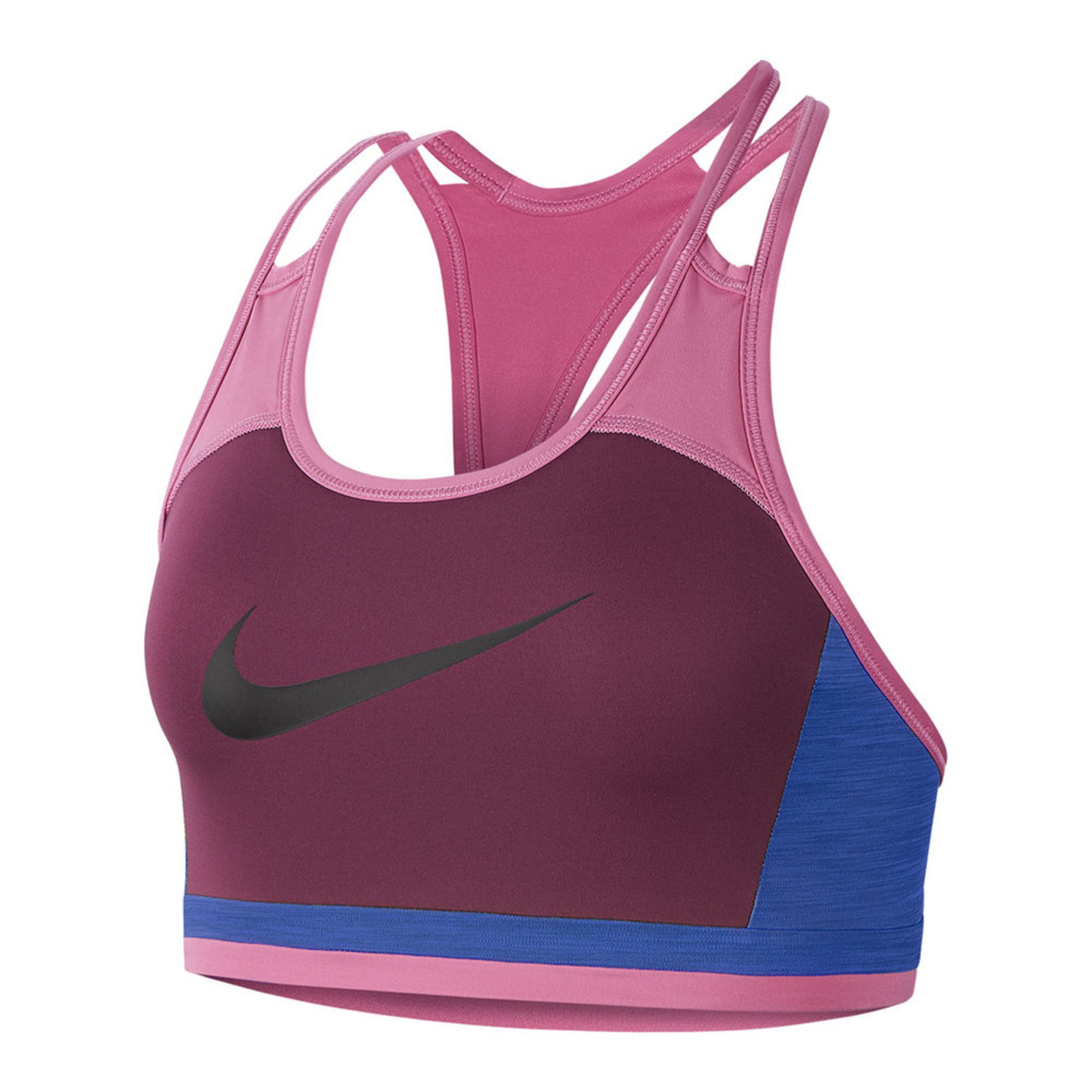 navy nike sports bra