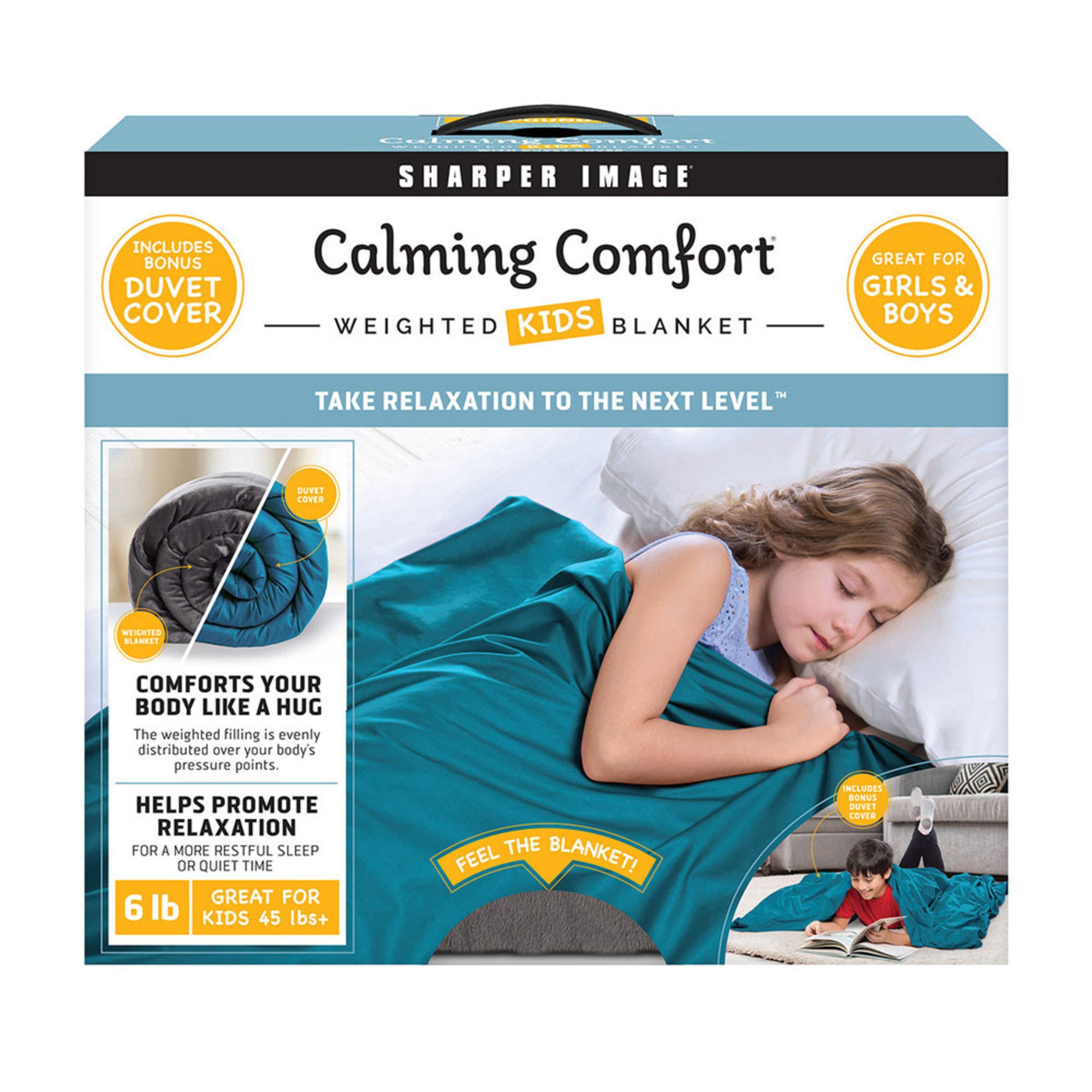 As Seen On Tv Calming Comfort Kids 6-lb Weighted Blanket | Weighted