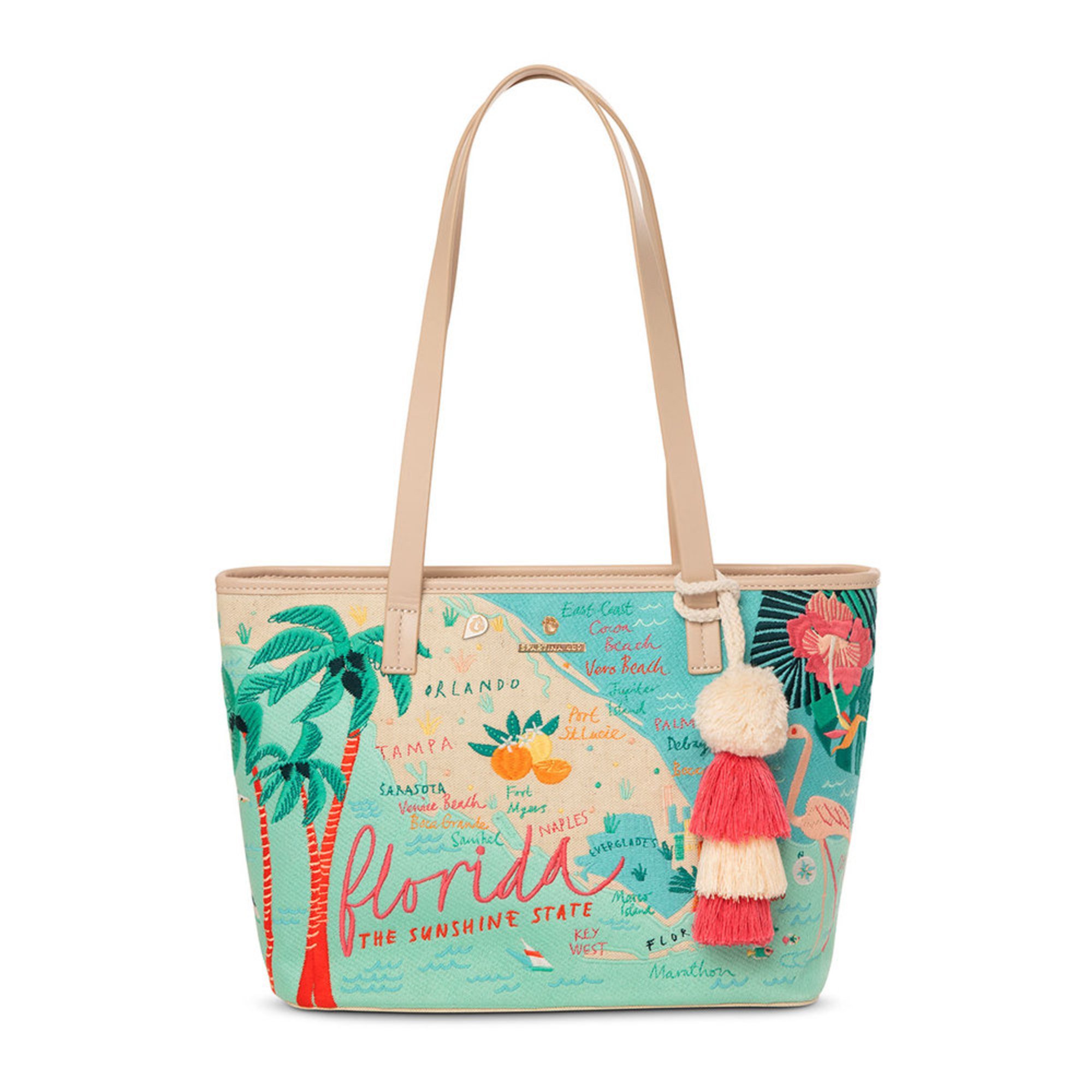 Spartina 449 Florida Embroidered Tote | Totes | Accessories - Shop Your ...