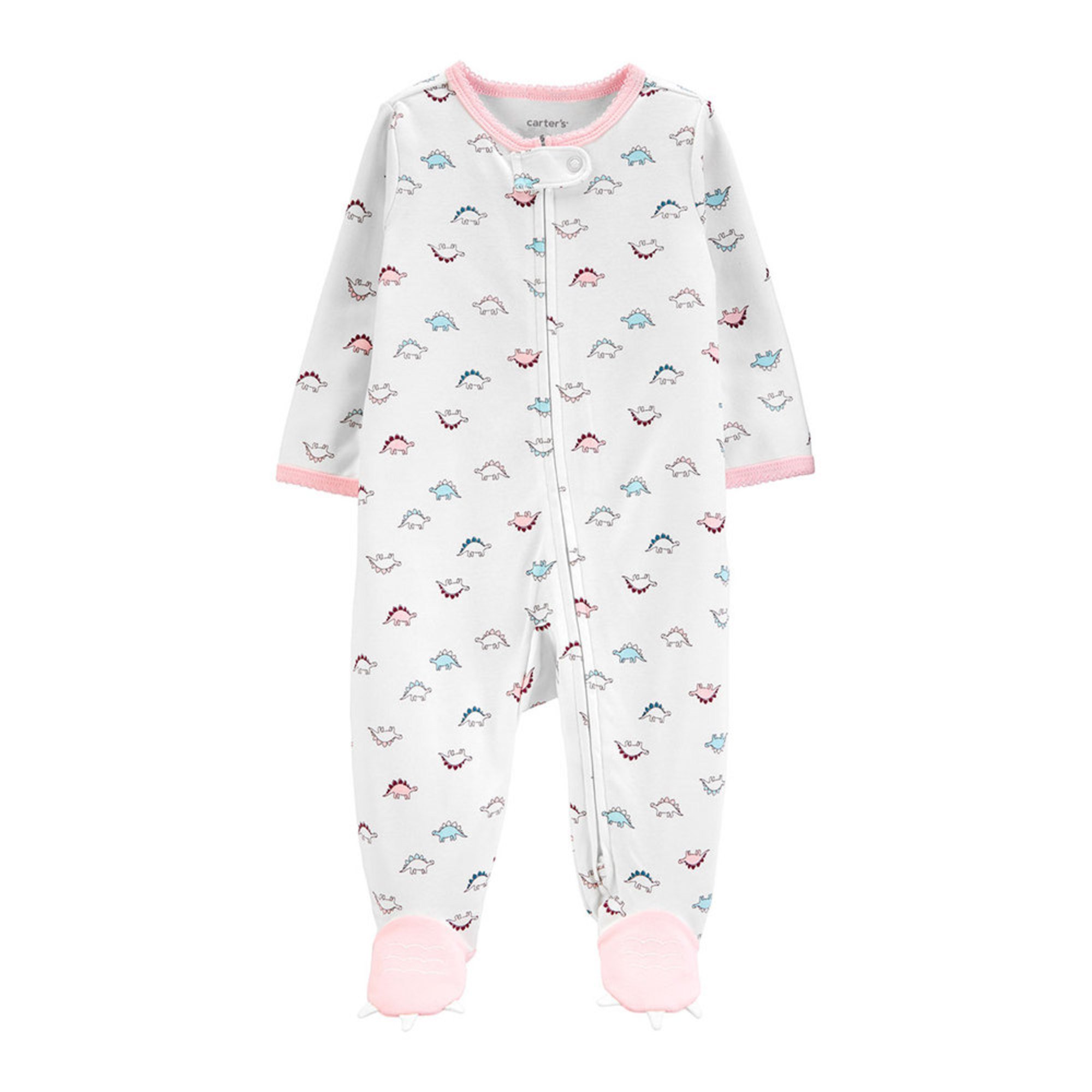 carters baby girl dinosaur