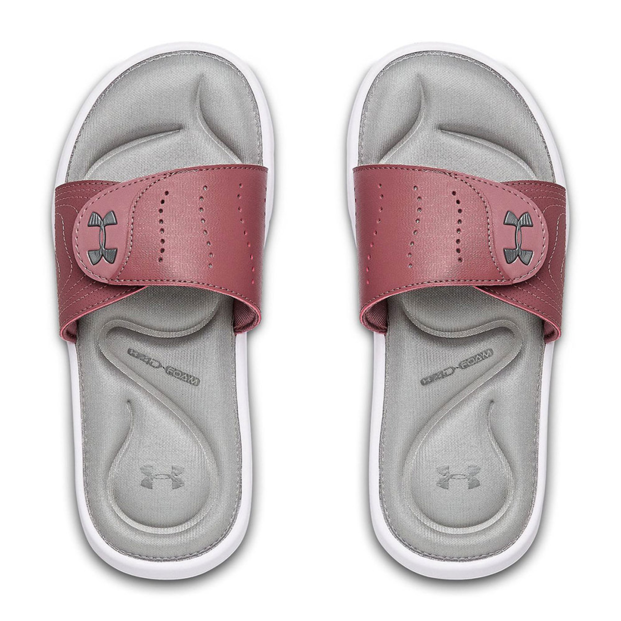 slides shoes under armour