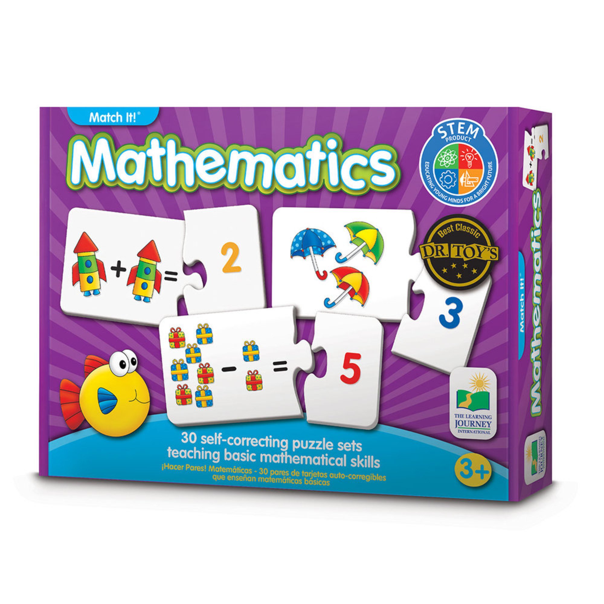 The Learning Journey Match It! Mathematics Early Learning Baby