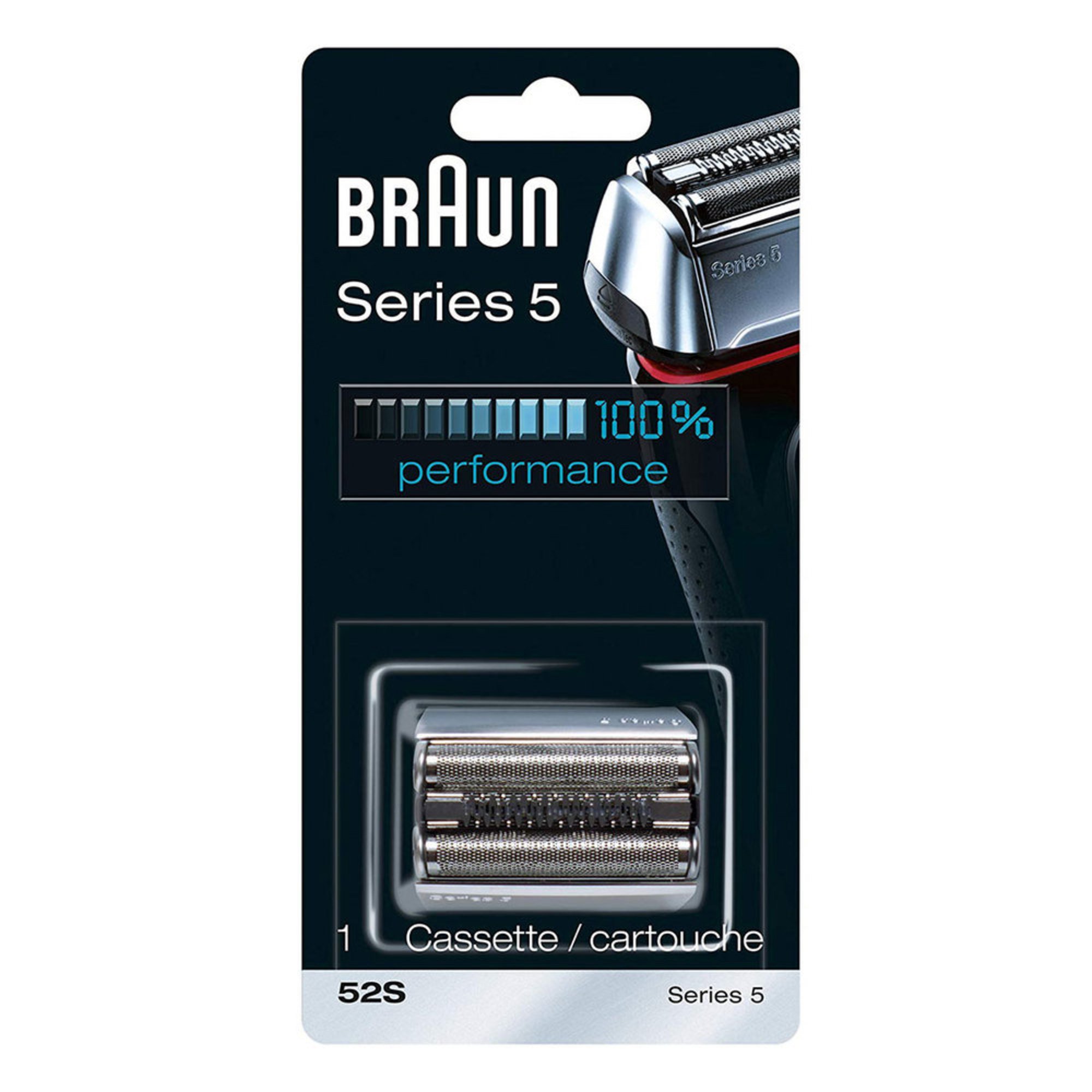 Braun Refill 52s Head Silver Na | Electric Grooming | Beauty - Shop ...