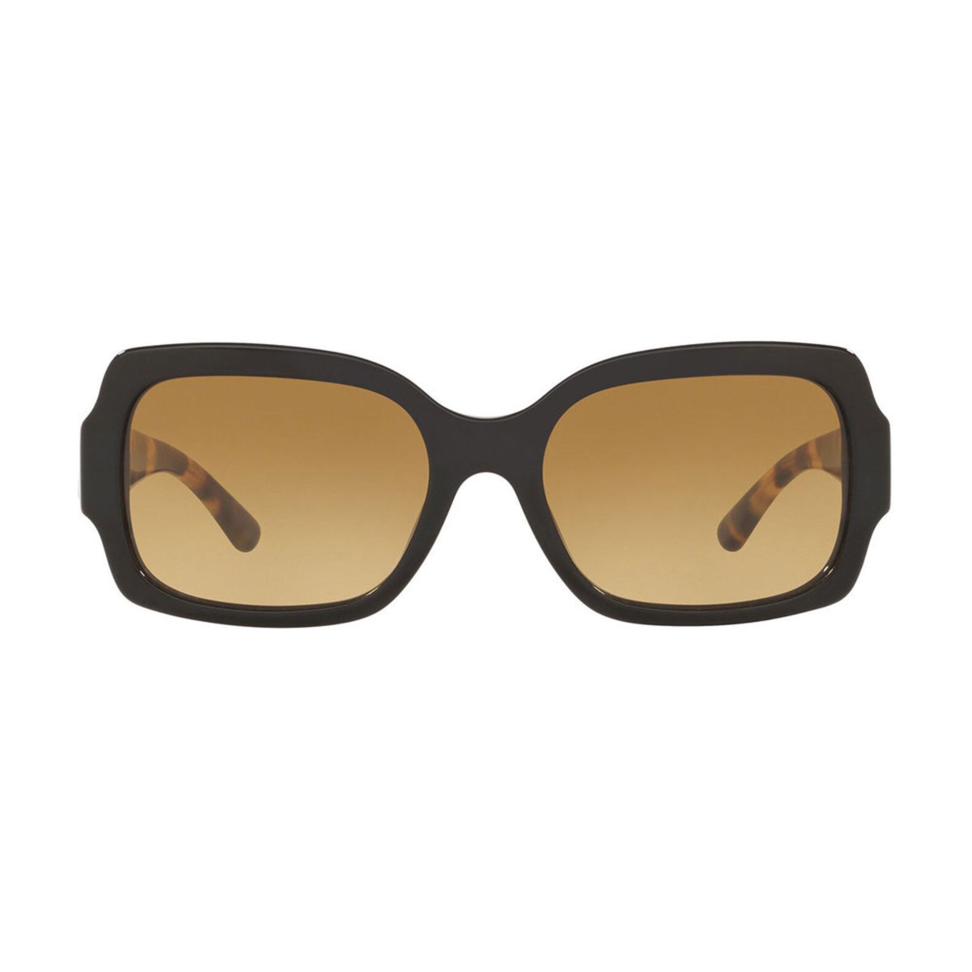 Tory Burch Womens Black Square Sunglasses Women's Sunglasses