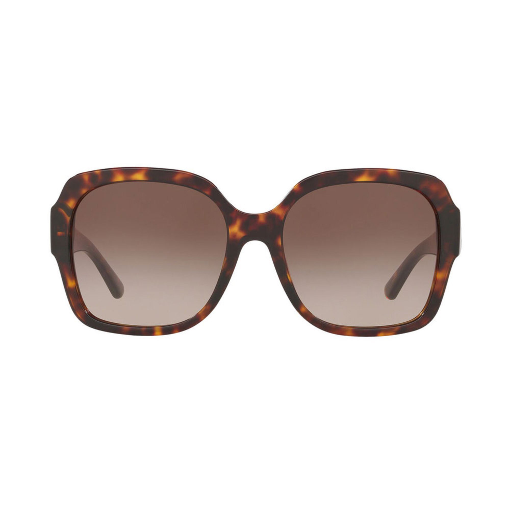 Tory Burch Womens Tortoise Square Sunglasses | Women's Sunglasses ...