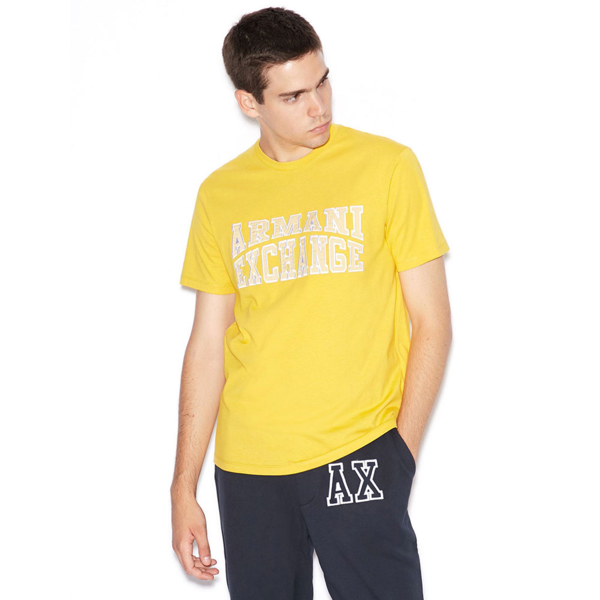 armani exchange men's clothing