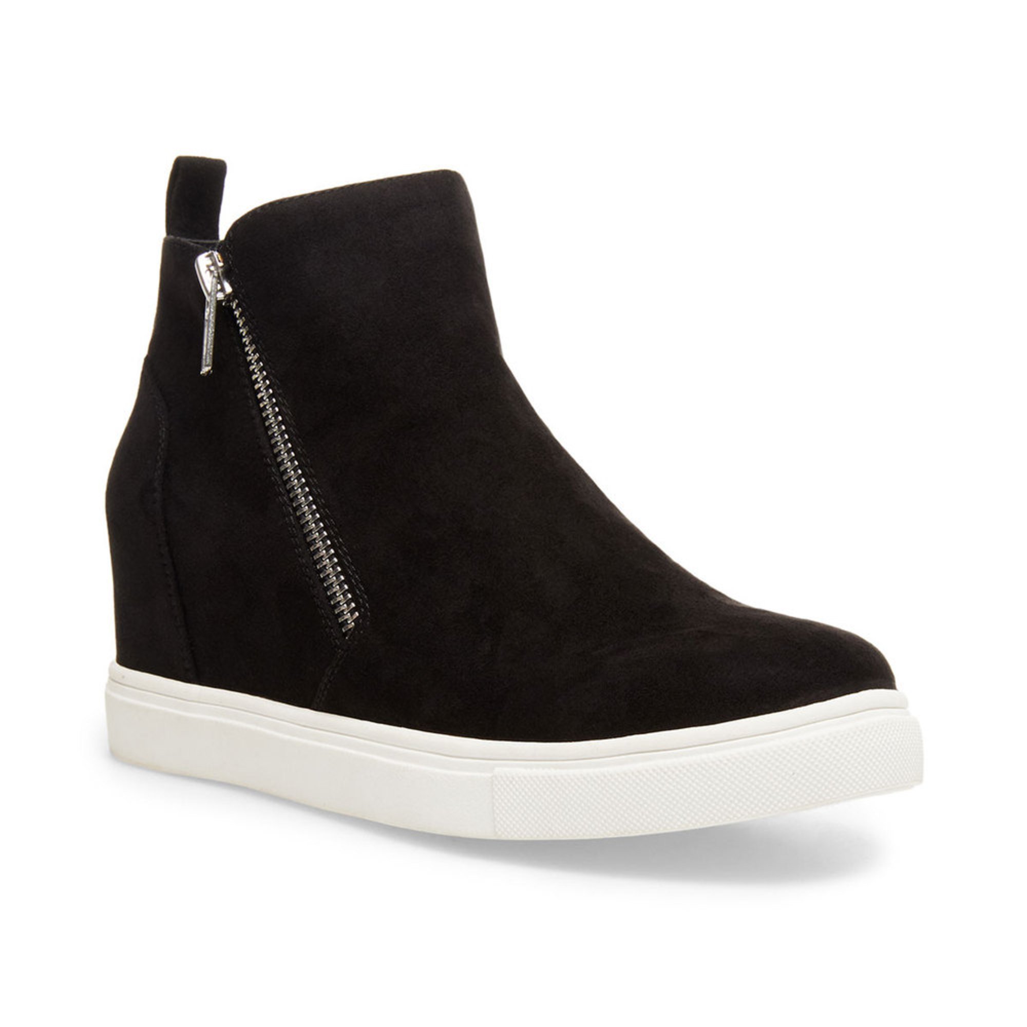 Madden Girl Women's Piper Suede Sneaker Bootie Fashion Sneakers