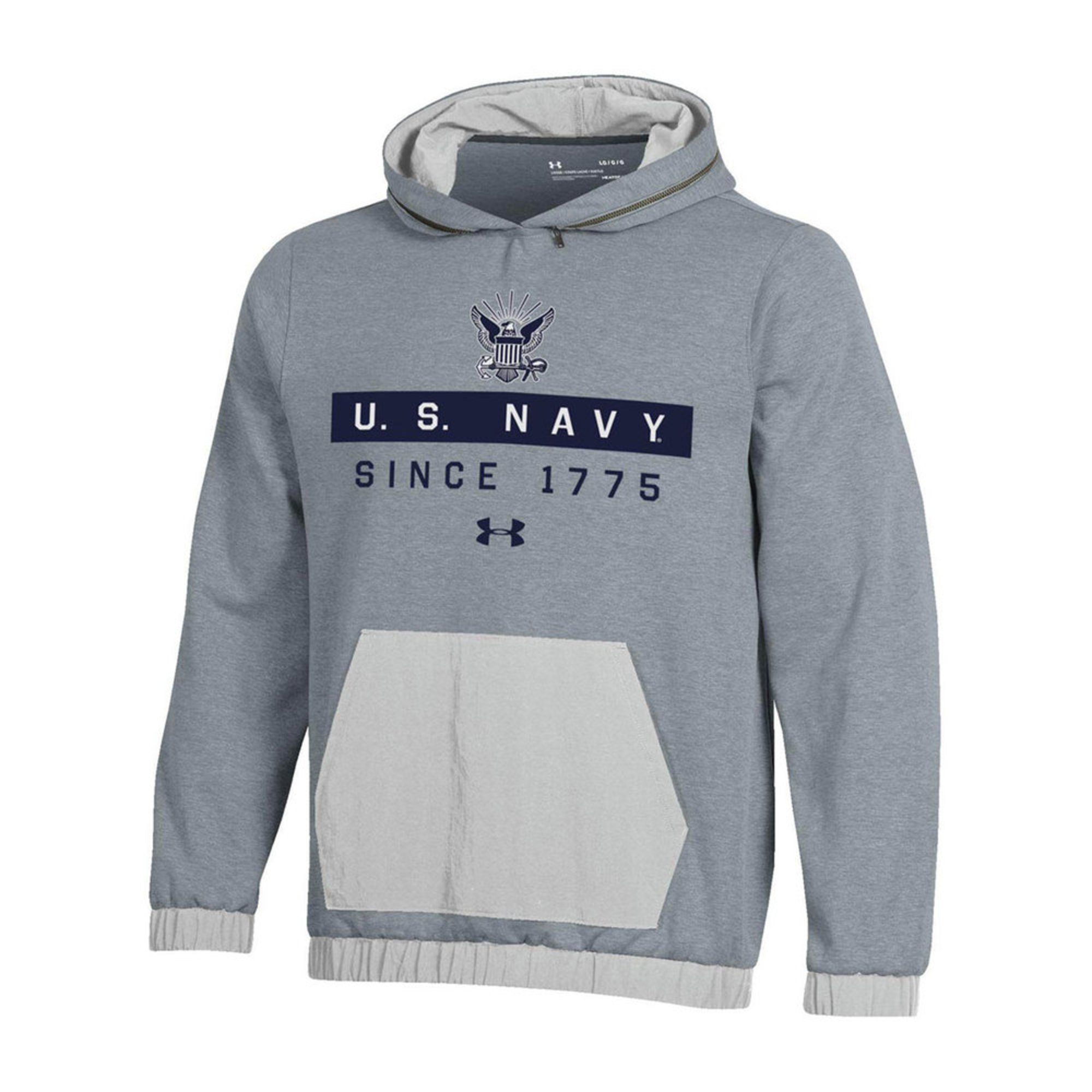 under armour 100 polyester hoodie