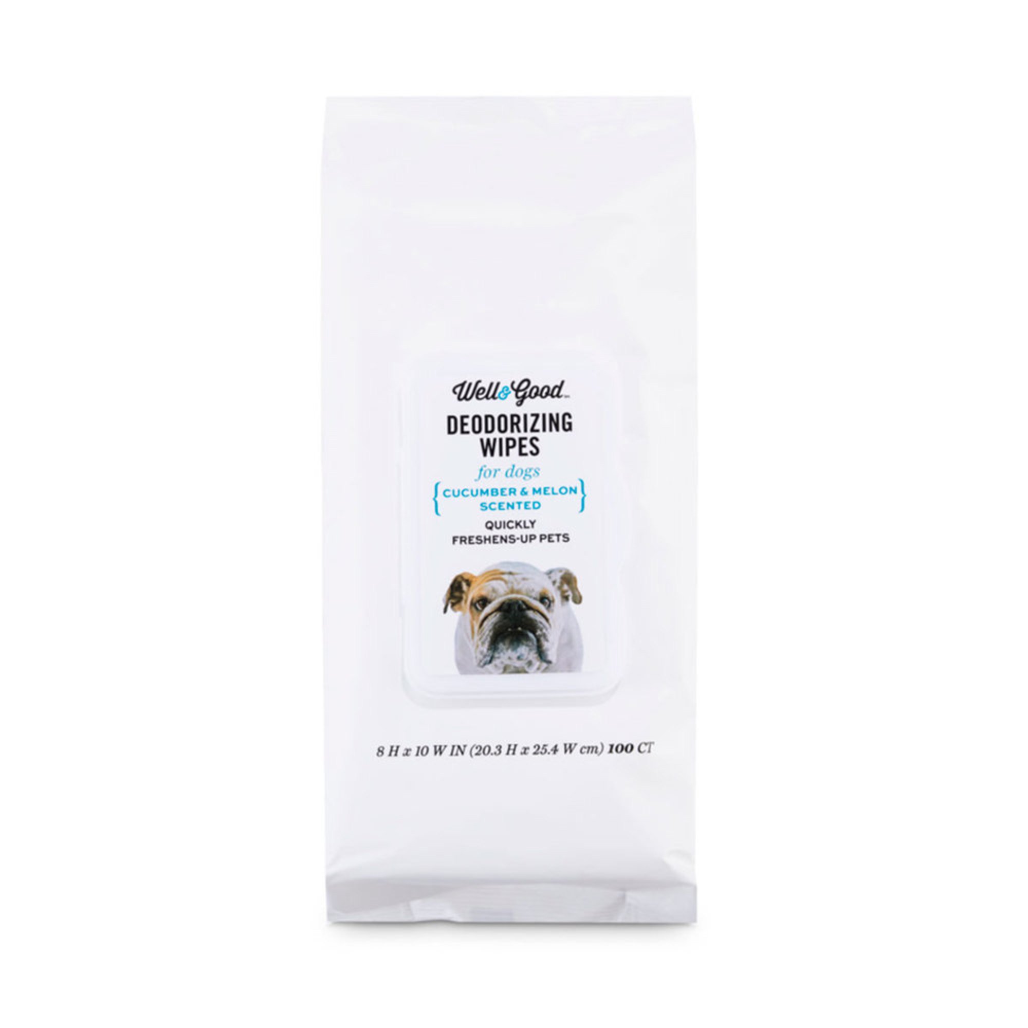Well & Good By Petco Deordorizing Dog Wipes Pet Grooming Supplies