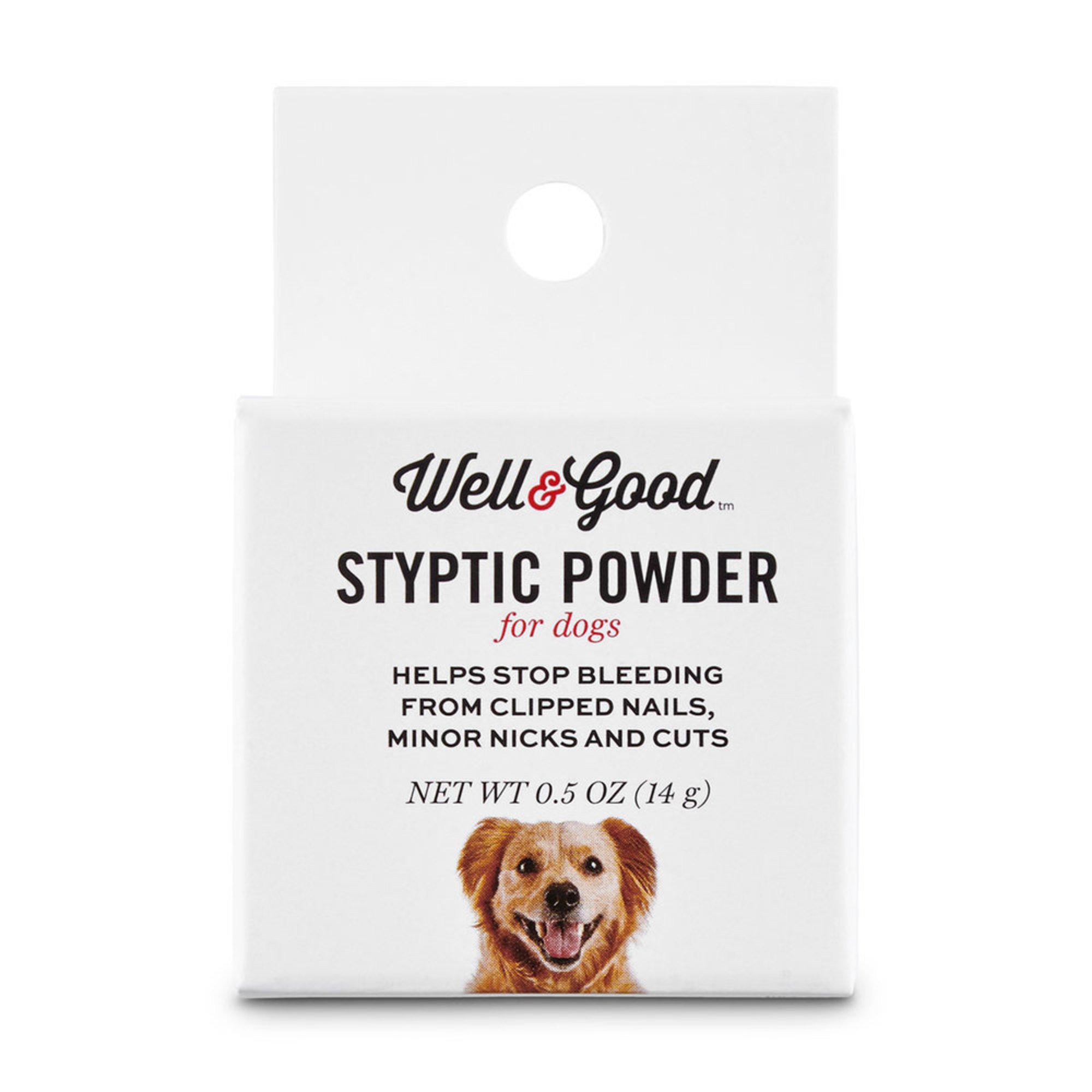 Well & Good By Petco Dog Stypic Powder For Dogs Pet First Aid & Pain