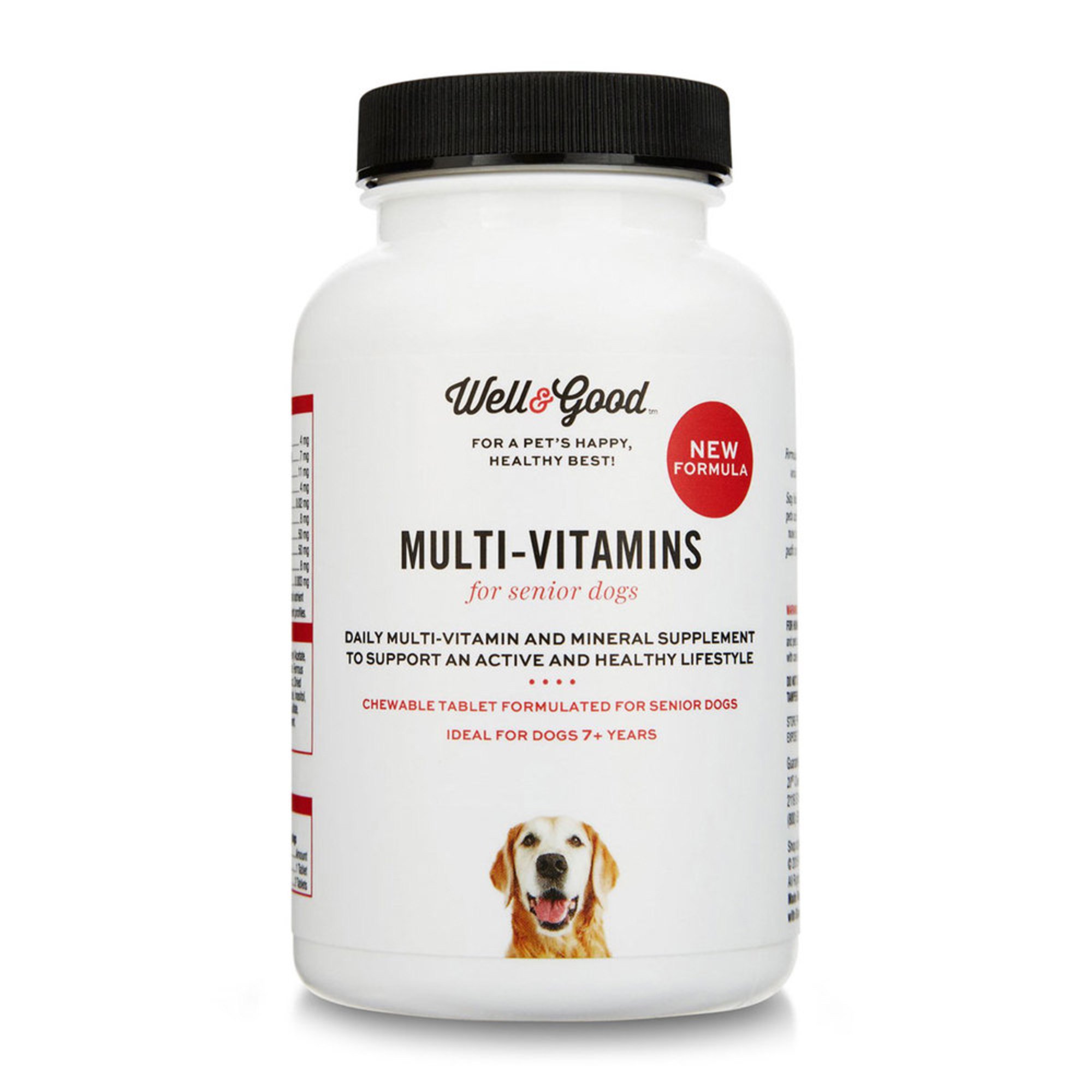 well & good multivitamins for senior dogs