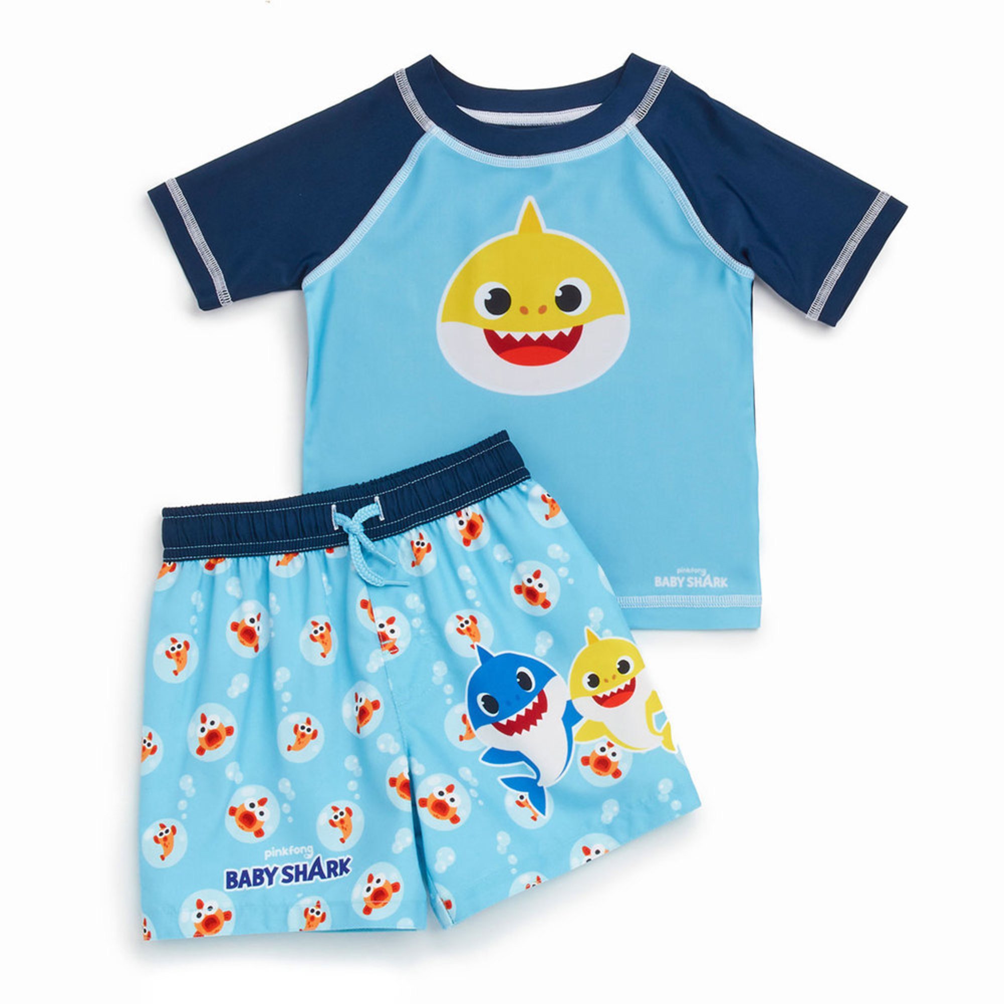 Dreamwave Baby Boys' 2piece Rash Guard Set Baby Boys' Sets Baby