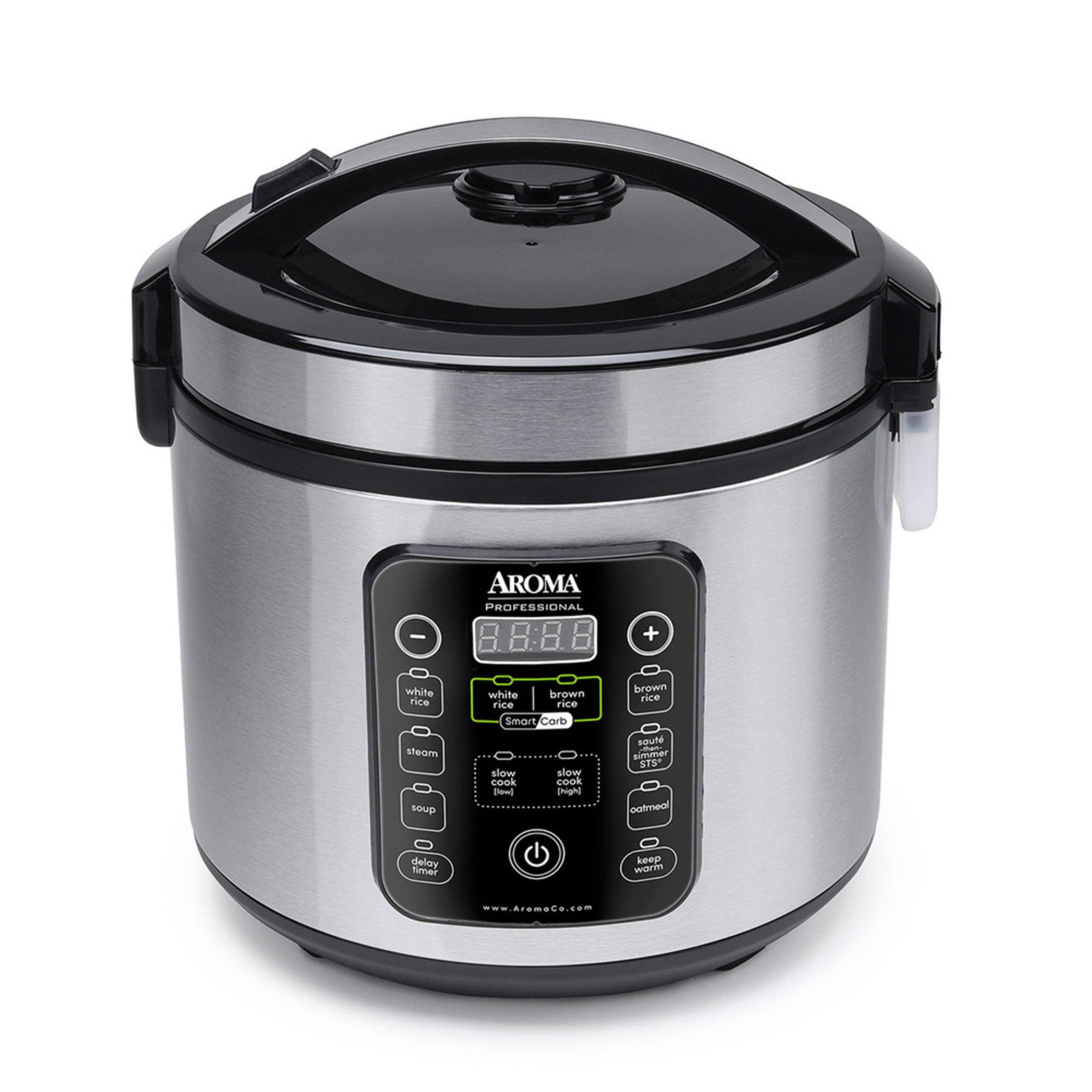 Aroma 20-cup Smart Carb Rice Cooker | Rice Cookers, Pressure Cookers ...