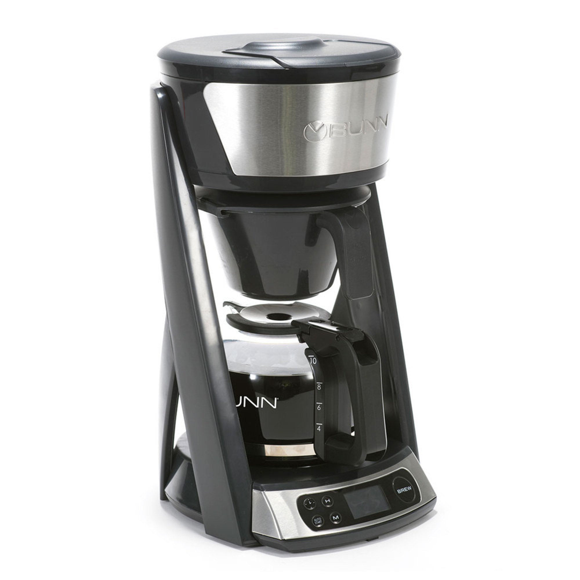 Bunn Heat N Brew Programmable Coffee Maker Reviews / Bunn Hb Heat N