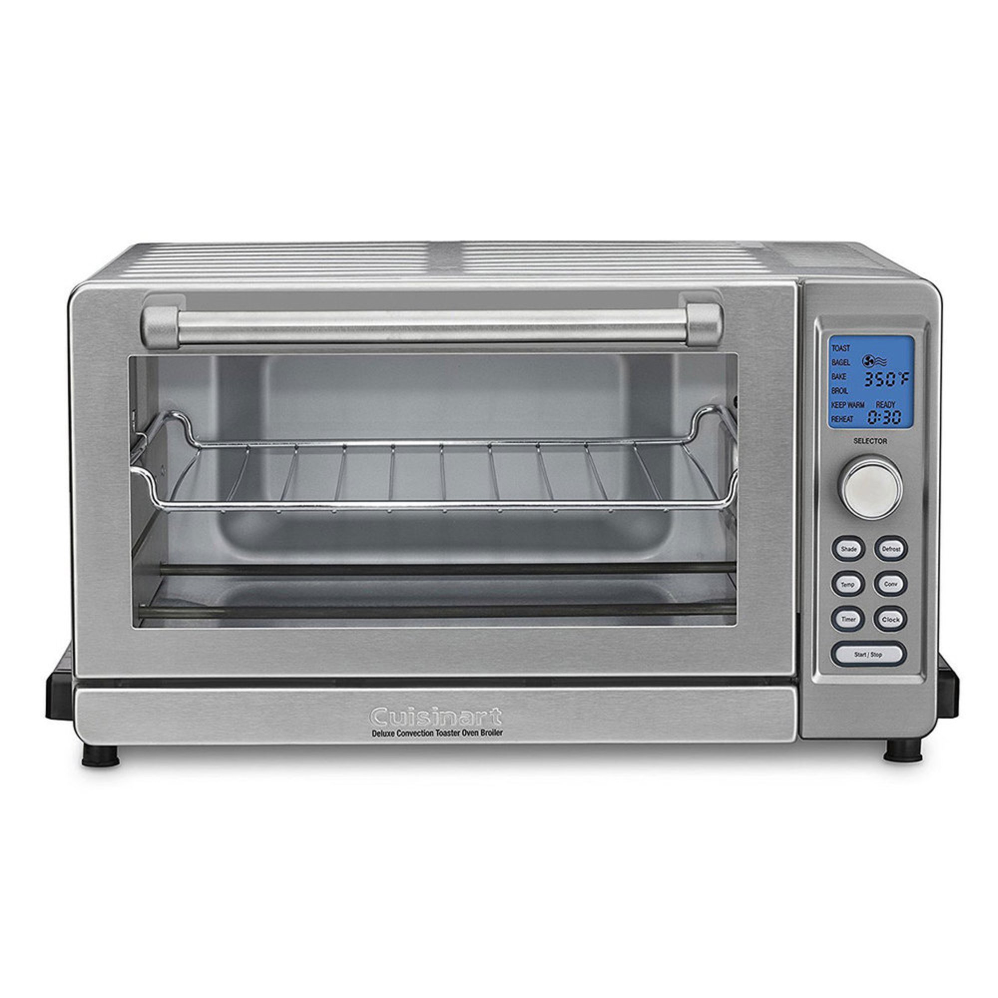 Cuisinart Deluxe Convection Toaster Oven Broiler Toasters & Toaster
