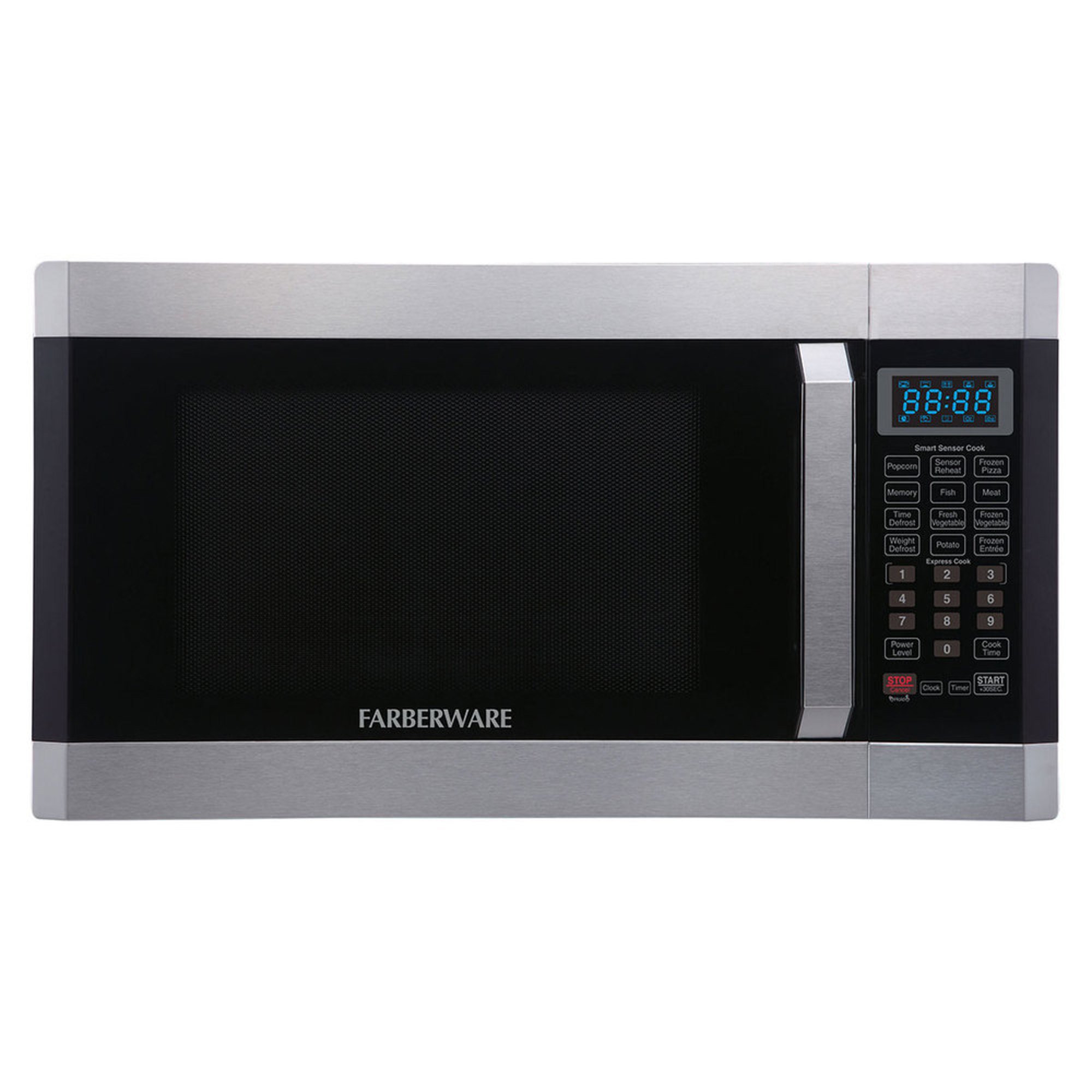 Farberware 1.6cu.ft. 1100watt Countertop Microwave Oven Countertop