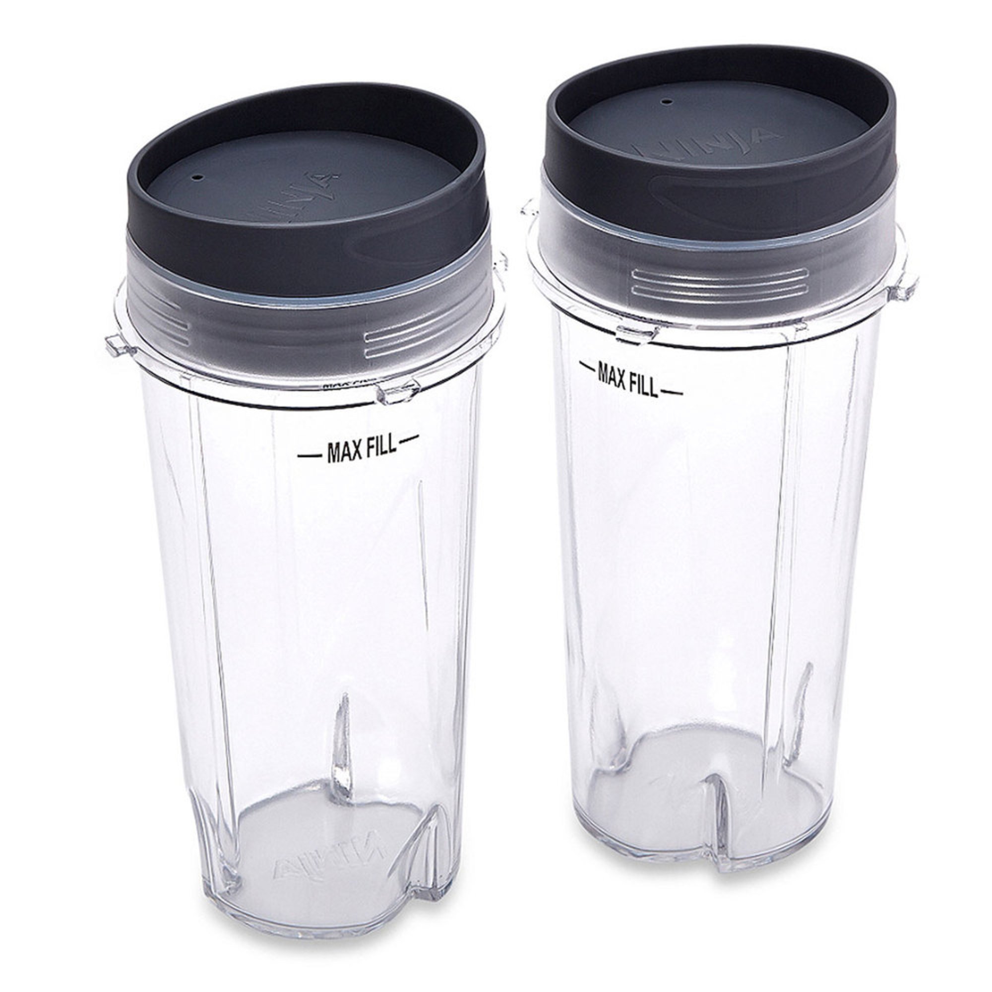 Ninja 16 Oz Single Serve Cups With Lids Blender Accessories Shop