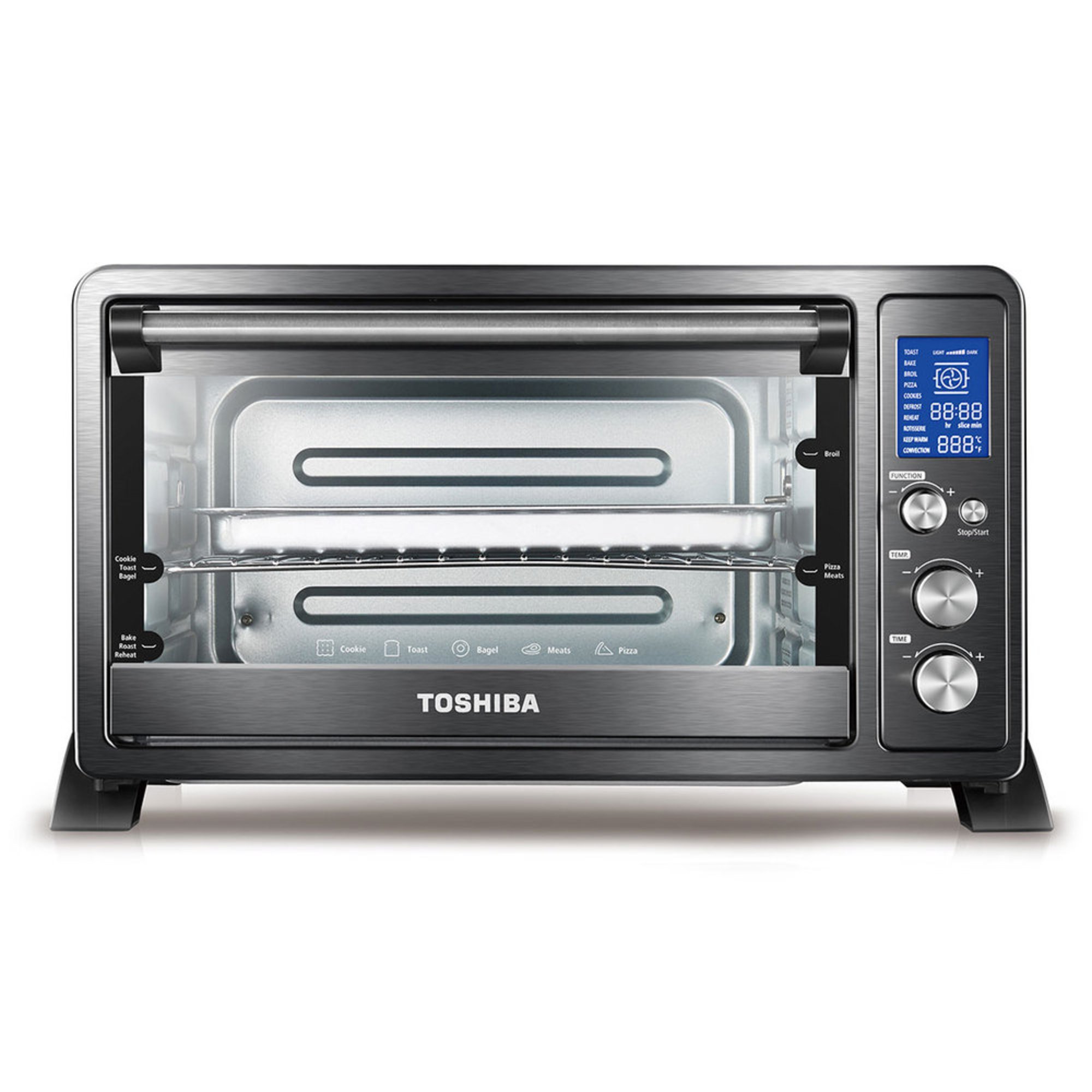 Toshiba Digital Convection Toaster Oven Toasters & Toaster Ovens