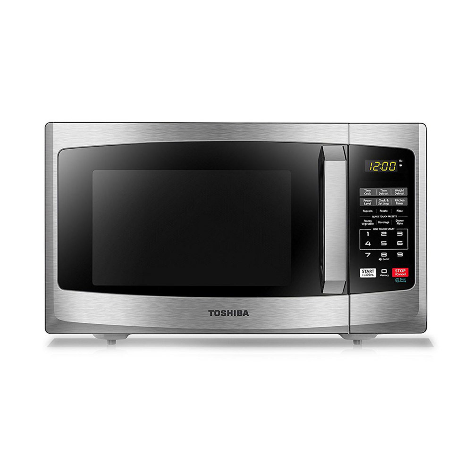 Toshiba 0.9cu.ft. Countertop Microwave Oven Countertop Microwaves