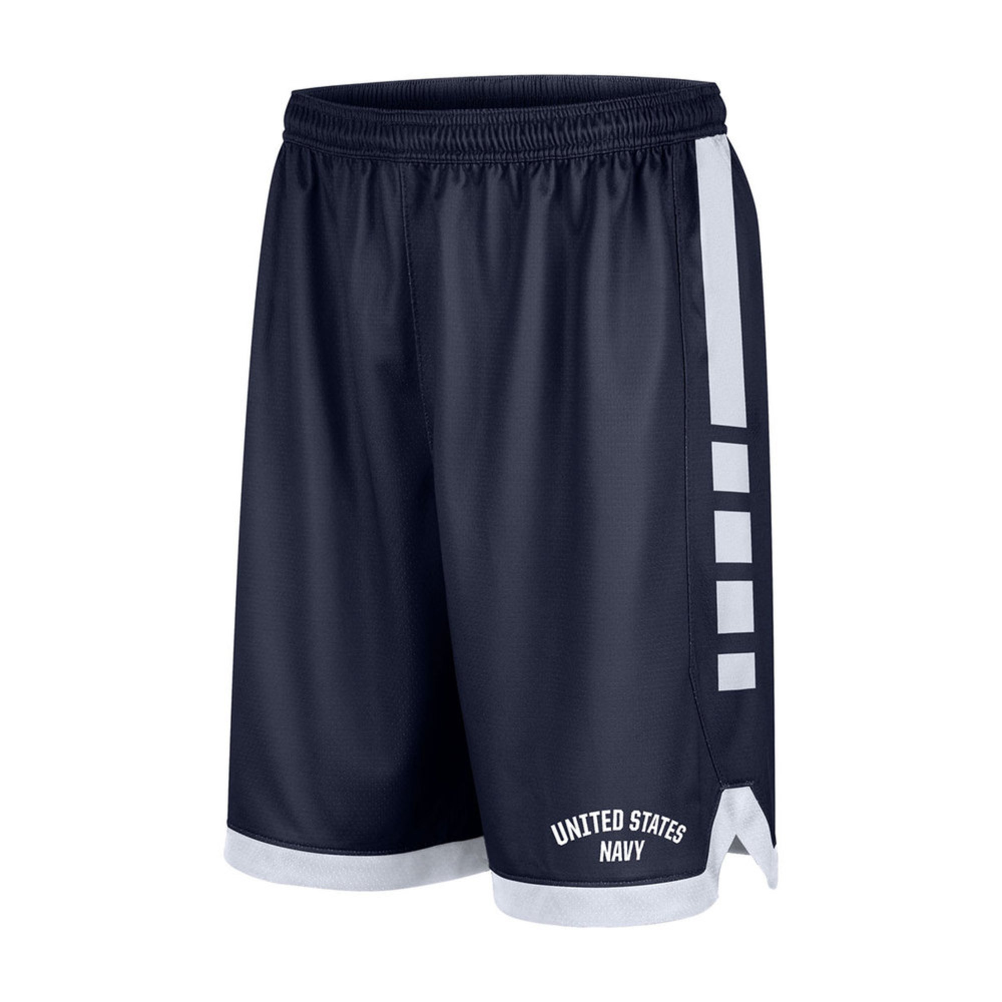 navy nike basketball shorts