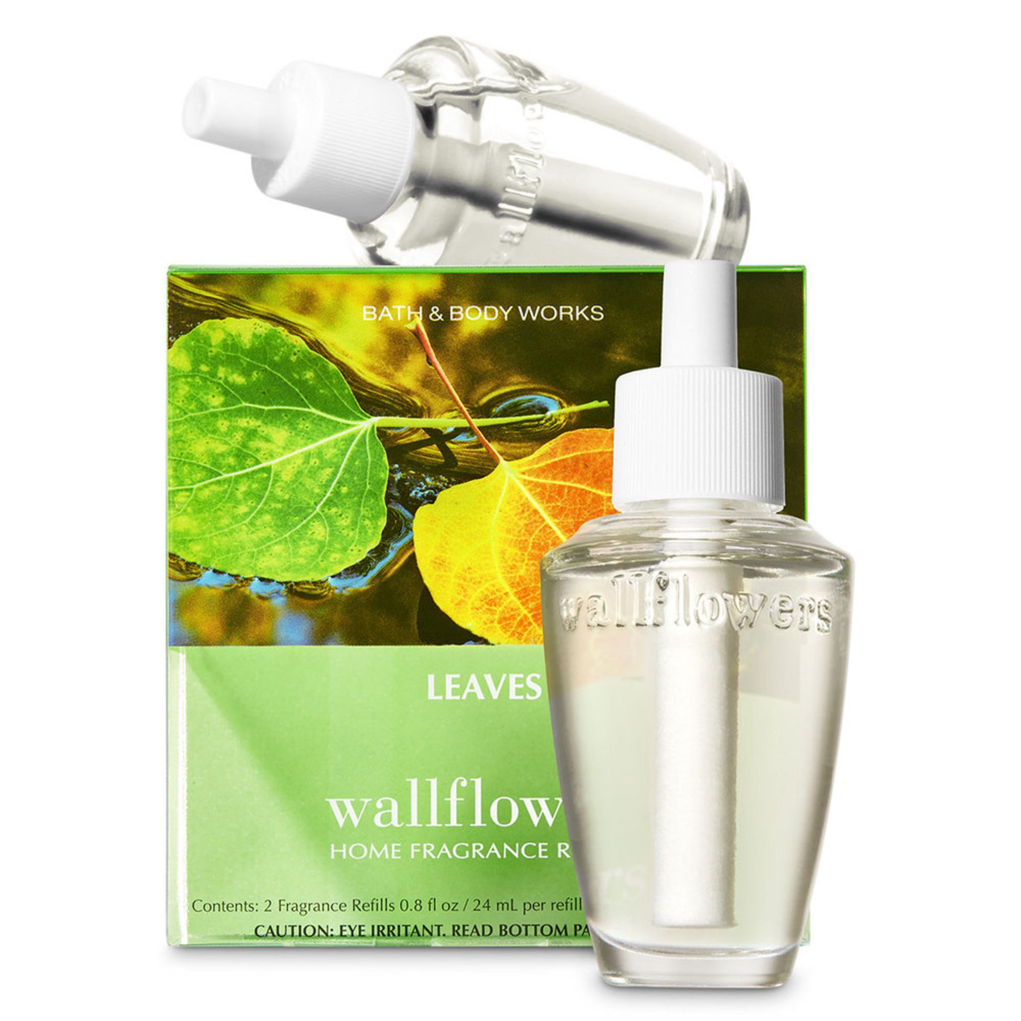 Bath Body Works Leaves Wallflowers Refills 2 Pack